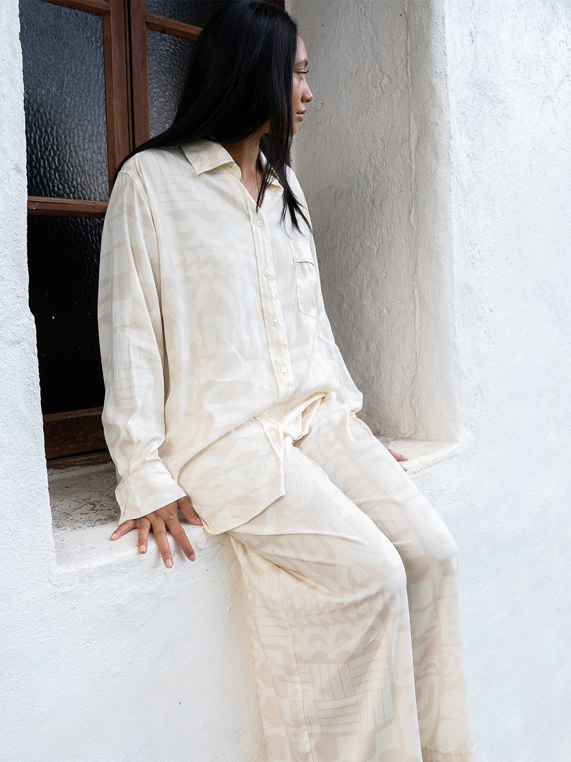 Omai Oversized Shirt