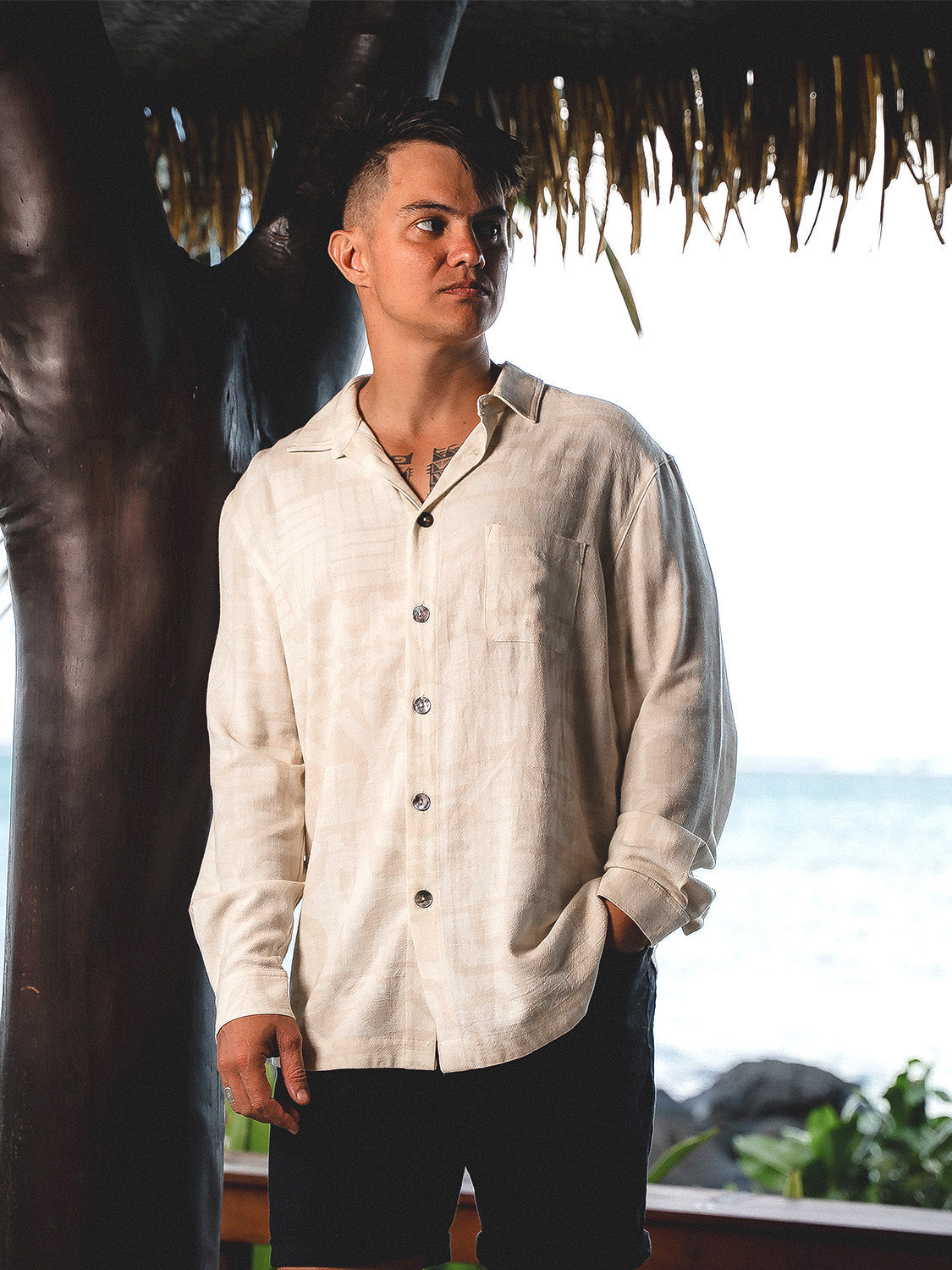 Tamavi Long Sleeve Shirt