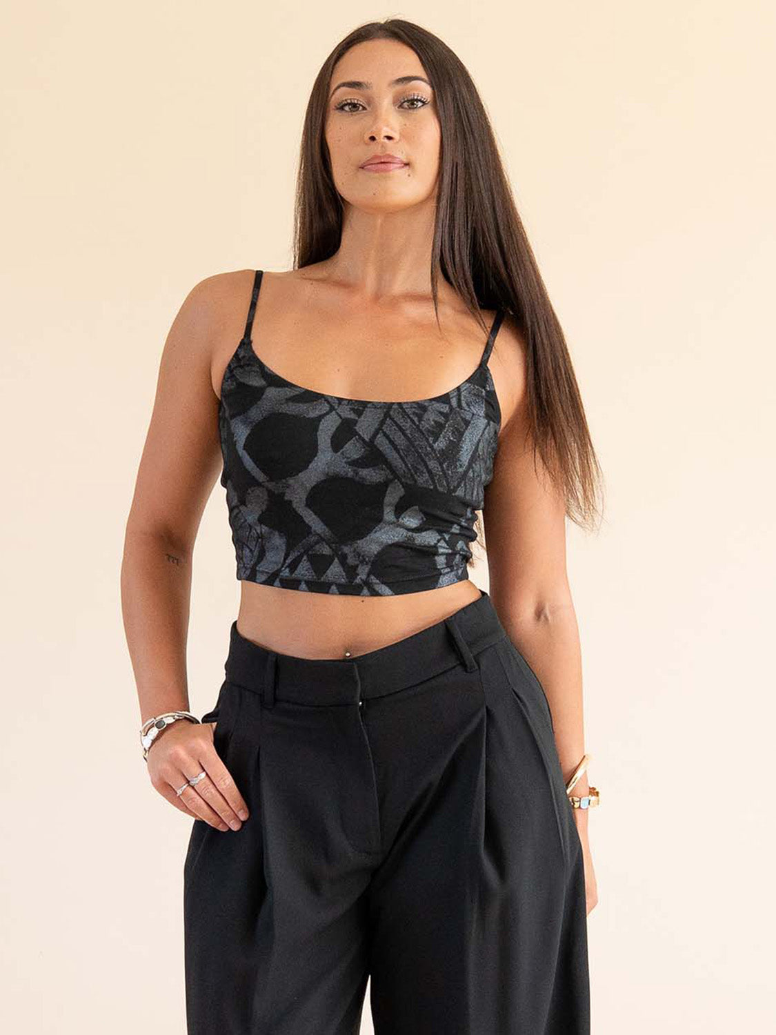 Hunaarii Crop Top