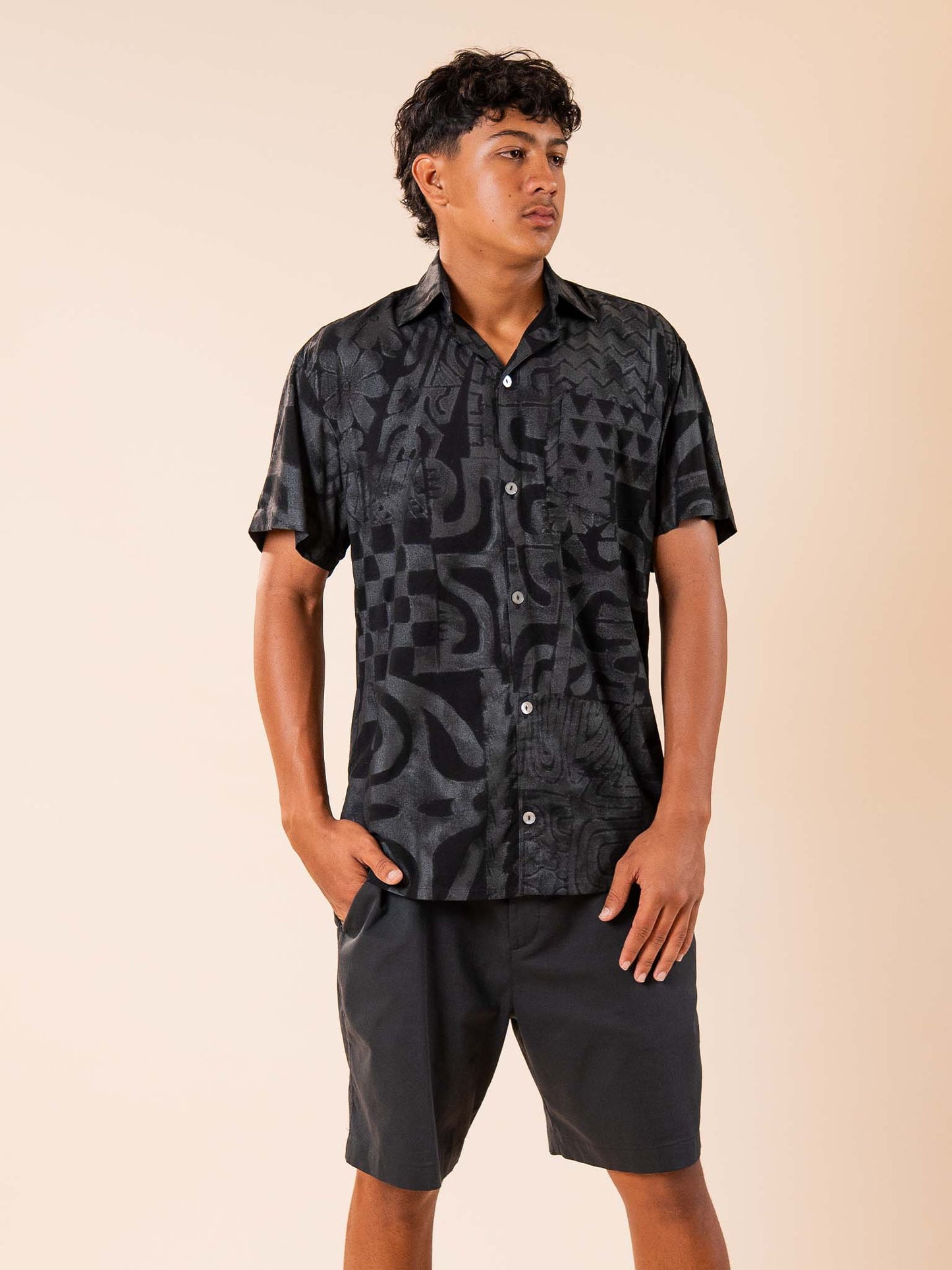 Taputu Shirt Rayon