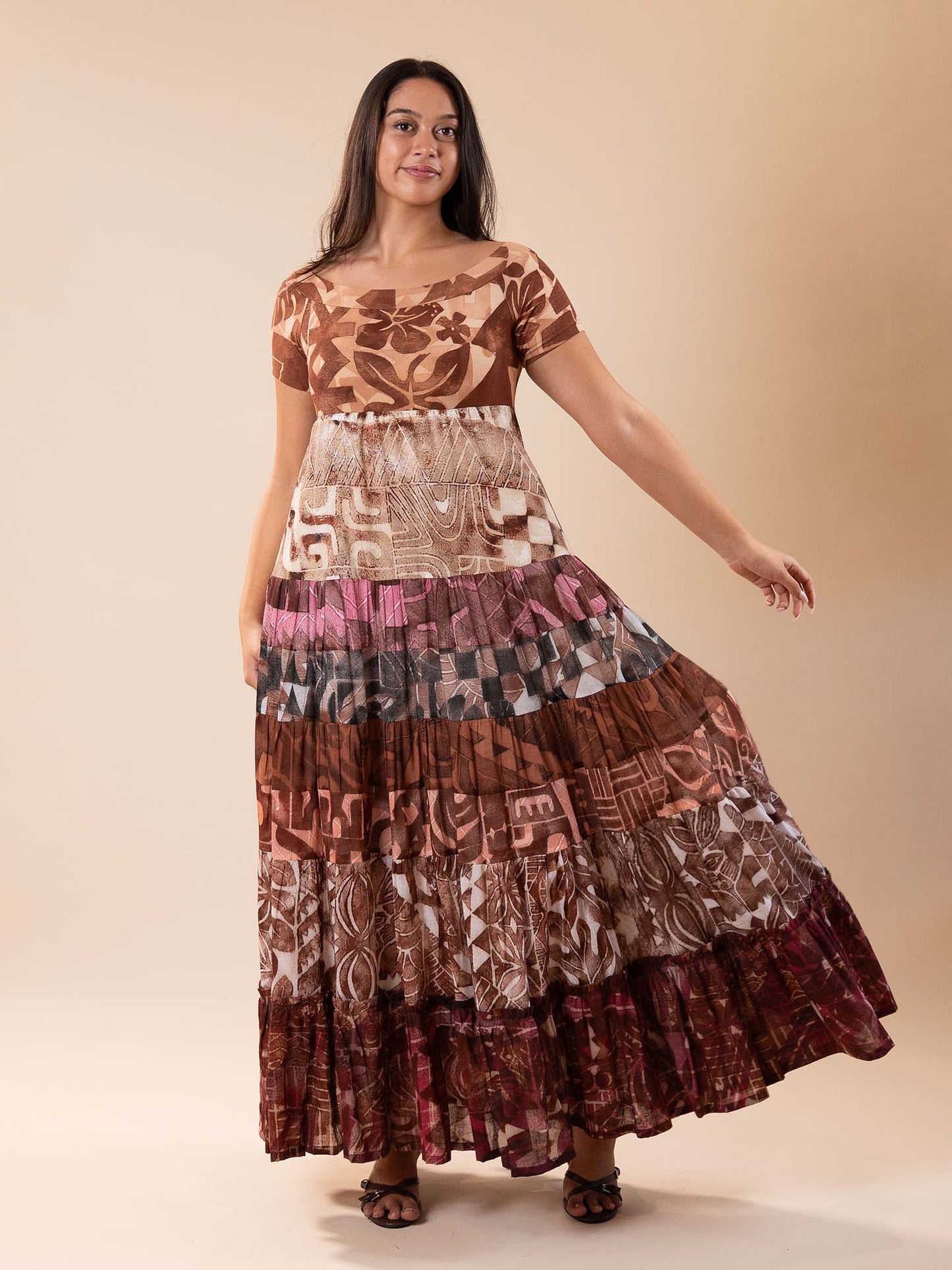 Tiare Dress Long