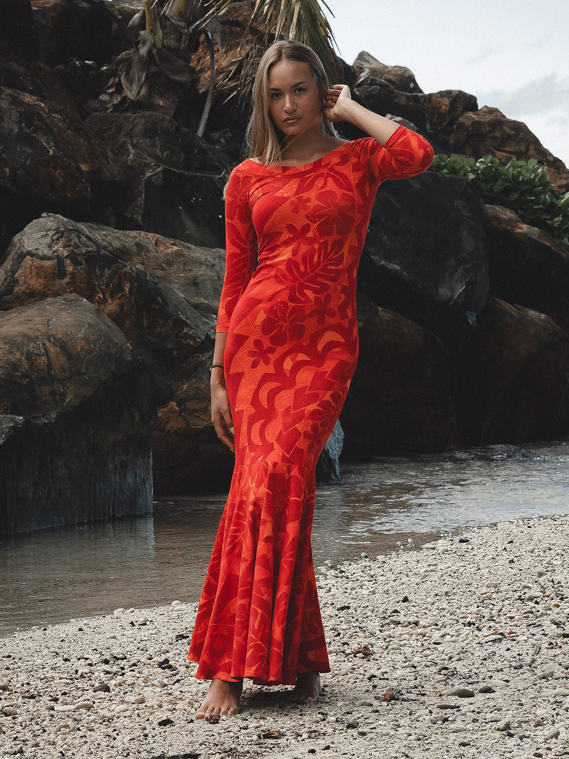 Vaihiria Dress