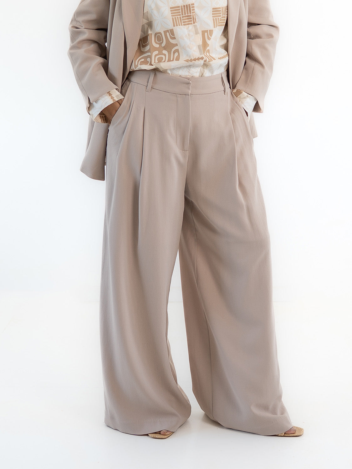 Moeana Pleat Pant