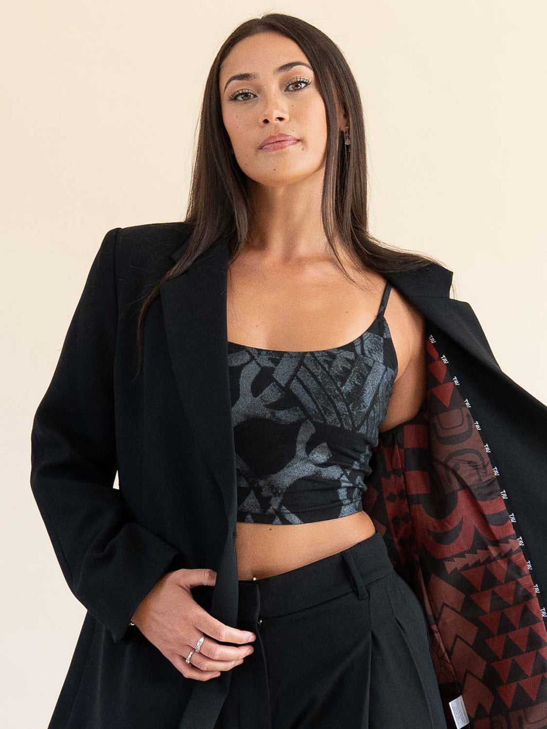 Hunaarii Crop Top