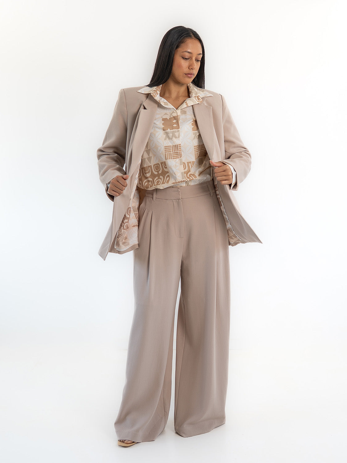 Moeana Pleat Pant