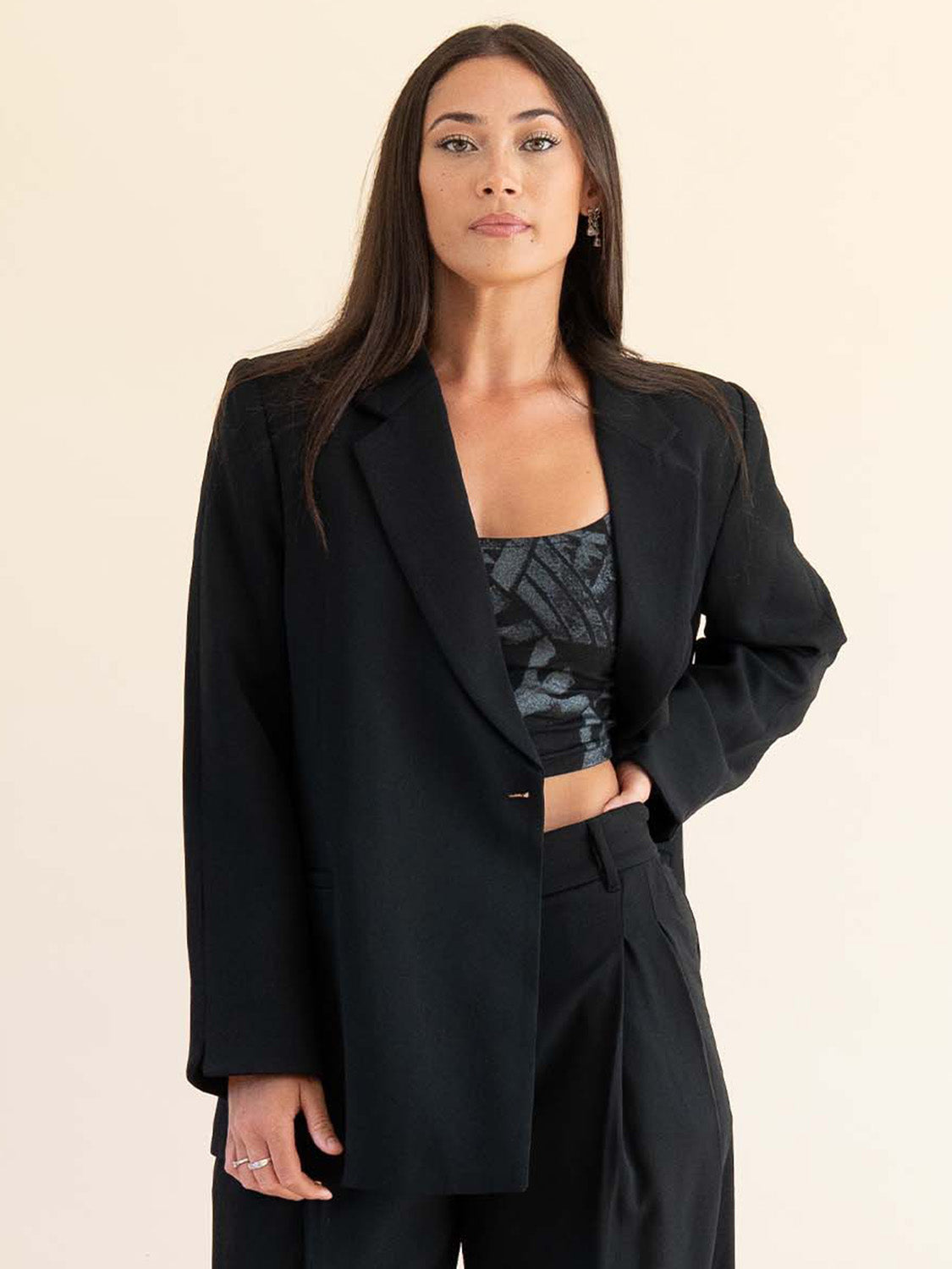 Hunaarii Crop Top