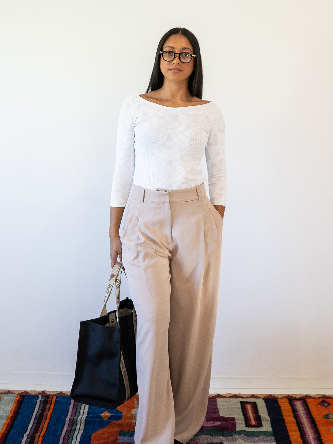 Moeana Pleat Pant