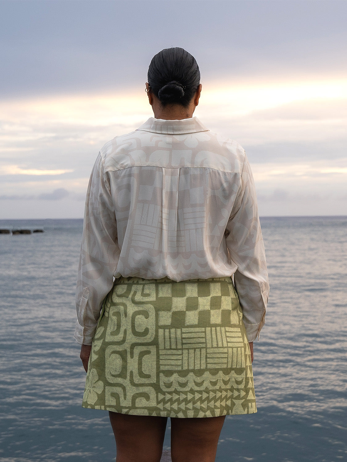 Hinatea Wrap Skirt