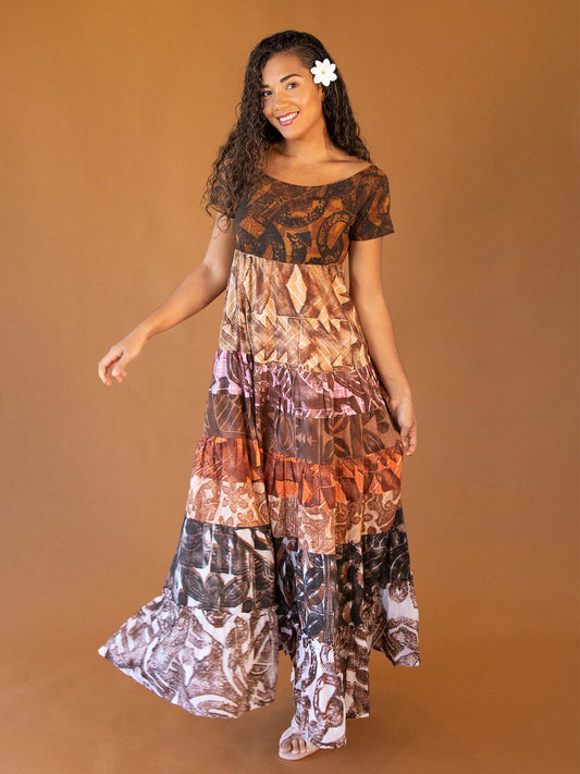 Tiare Dress Long