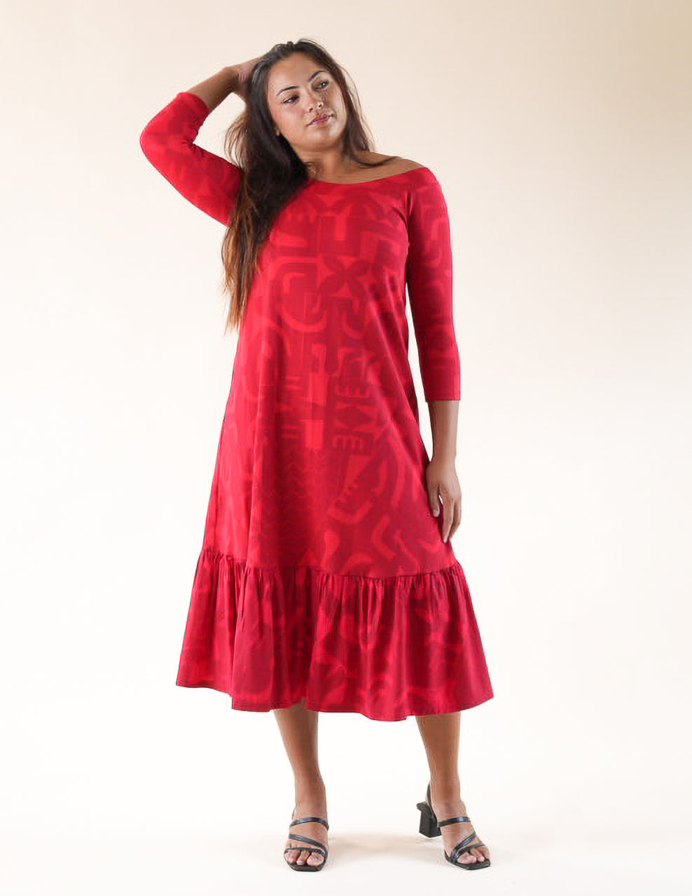Hinanui Dress