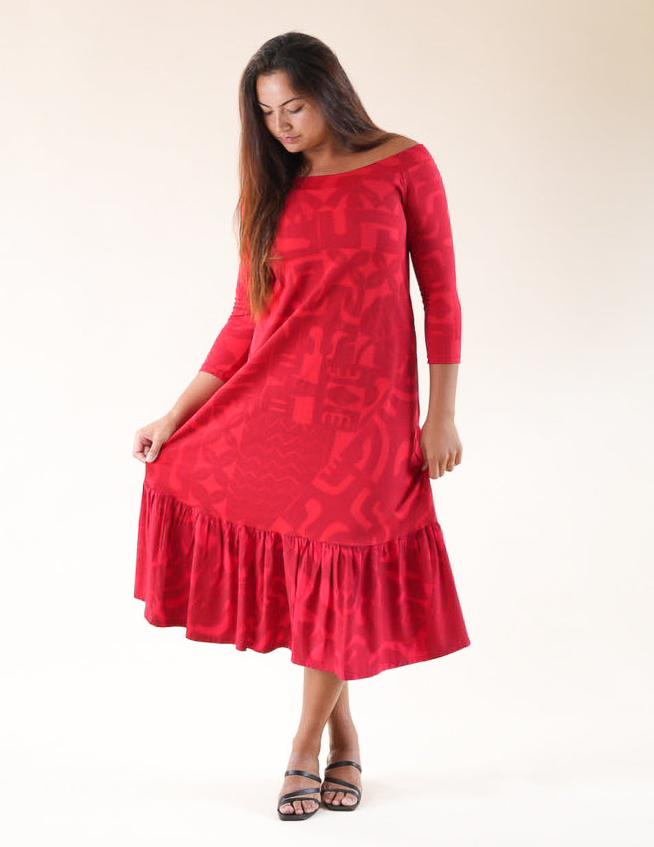 Hinanui Dress