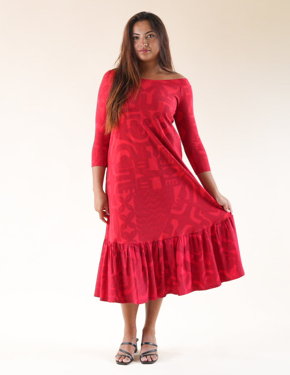 Hinanui Dress