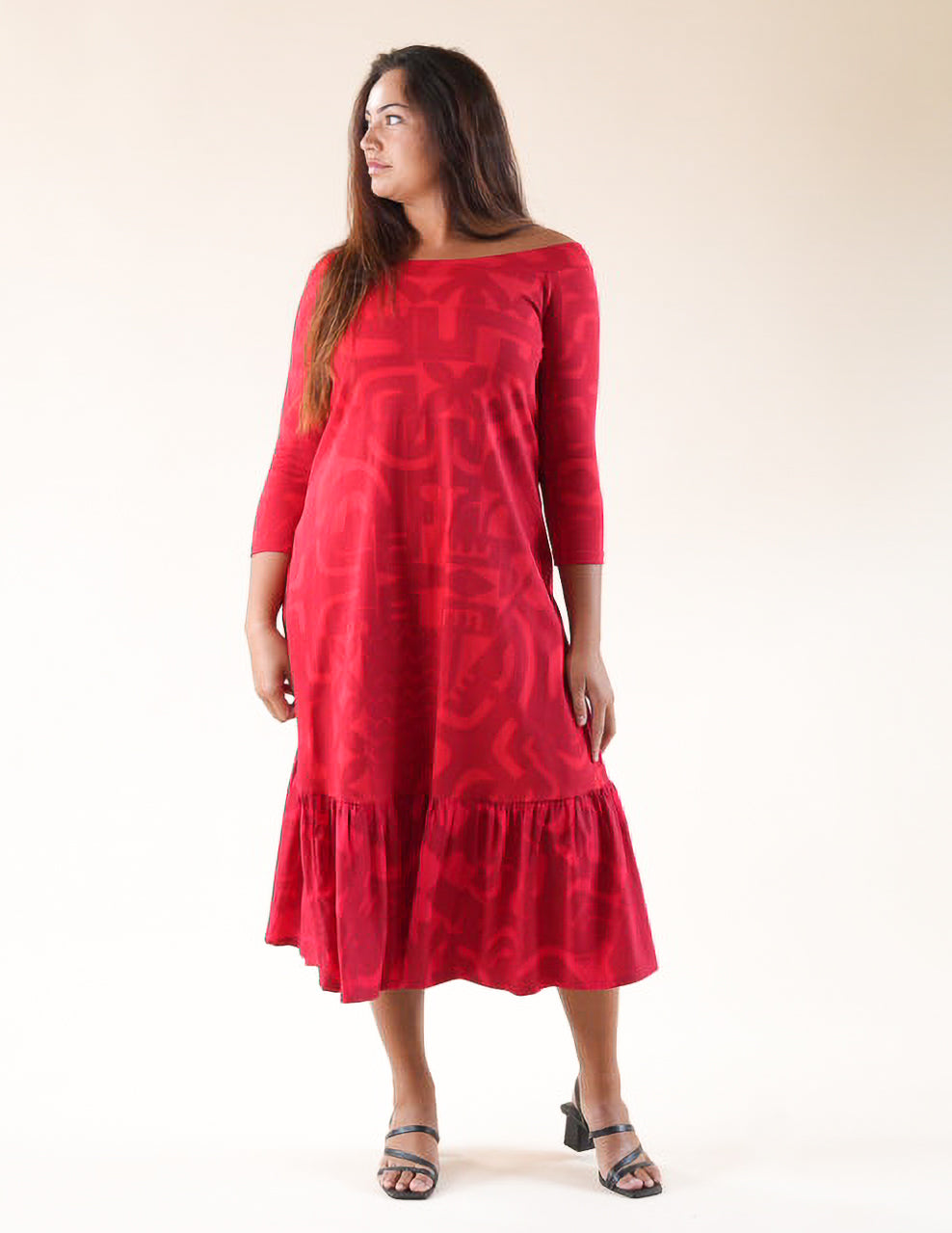 Hinanui Dress