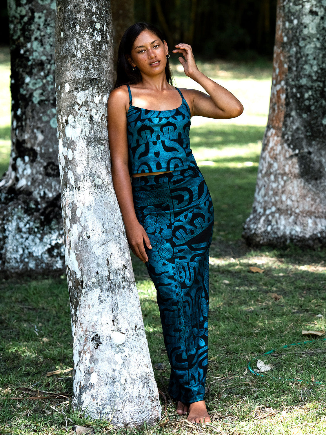 Hunaarii Drop Waist Top