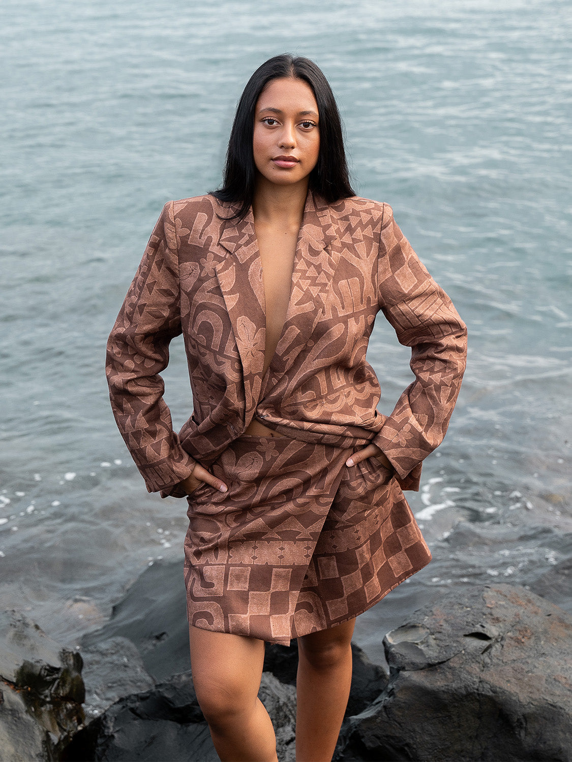 Iva Linen Blazer