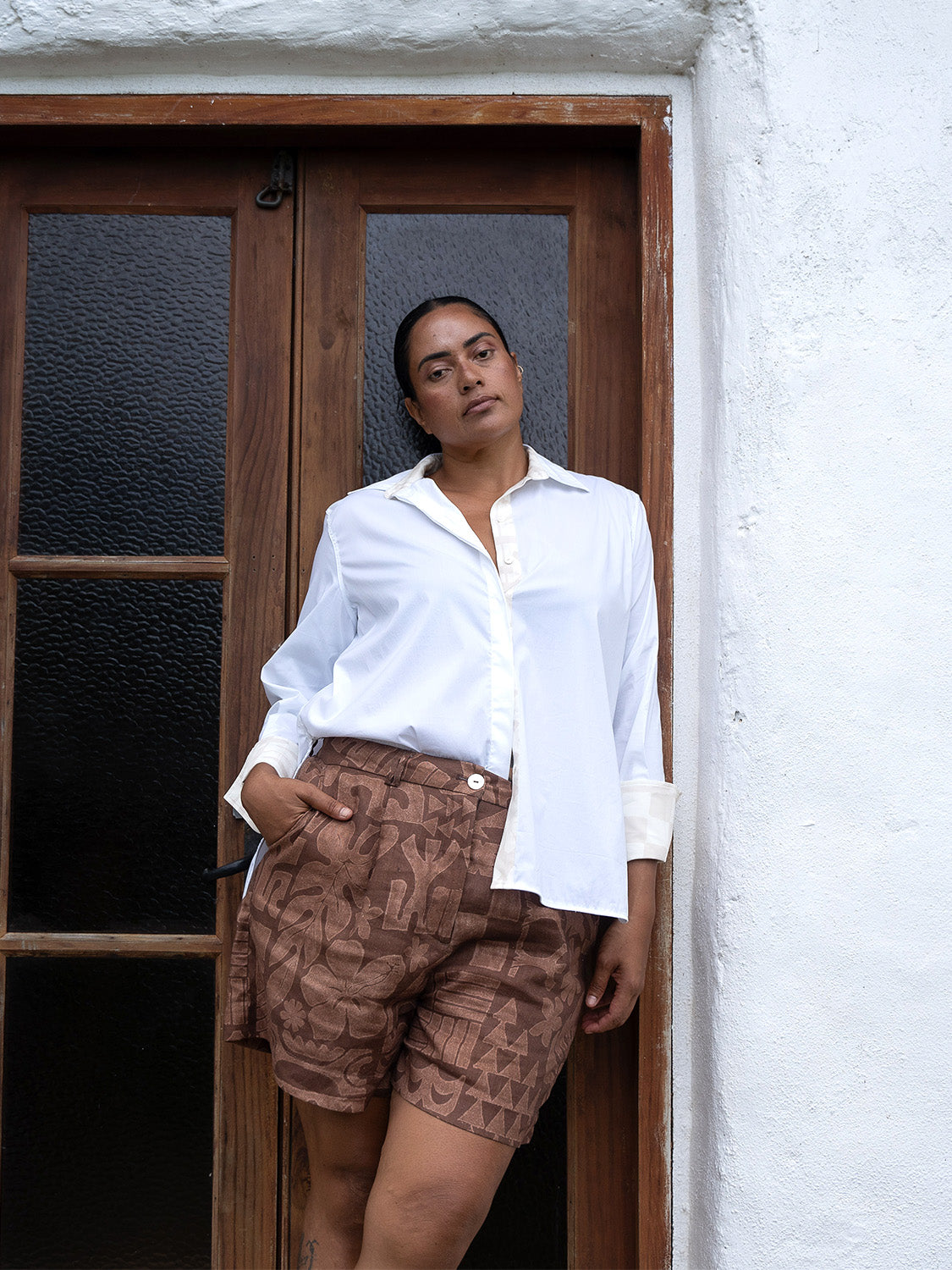 Meari Tailored Short