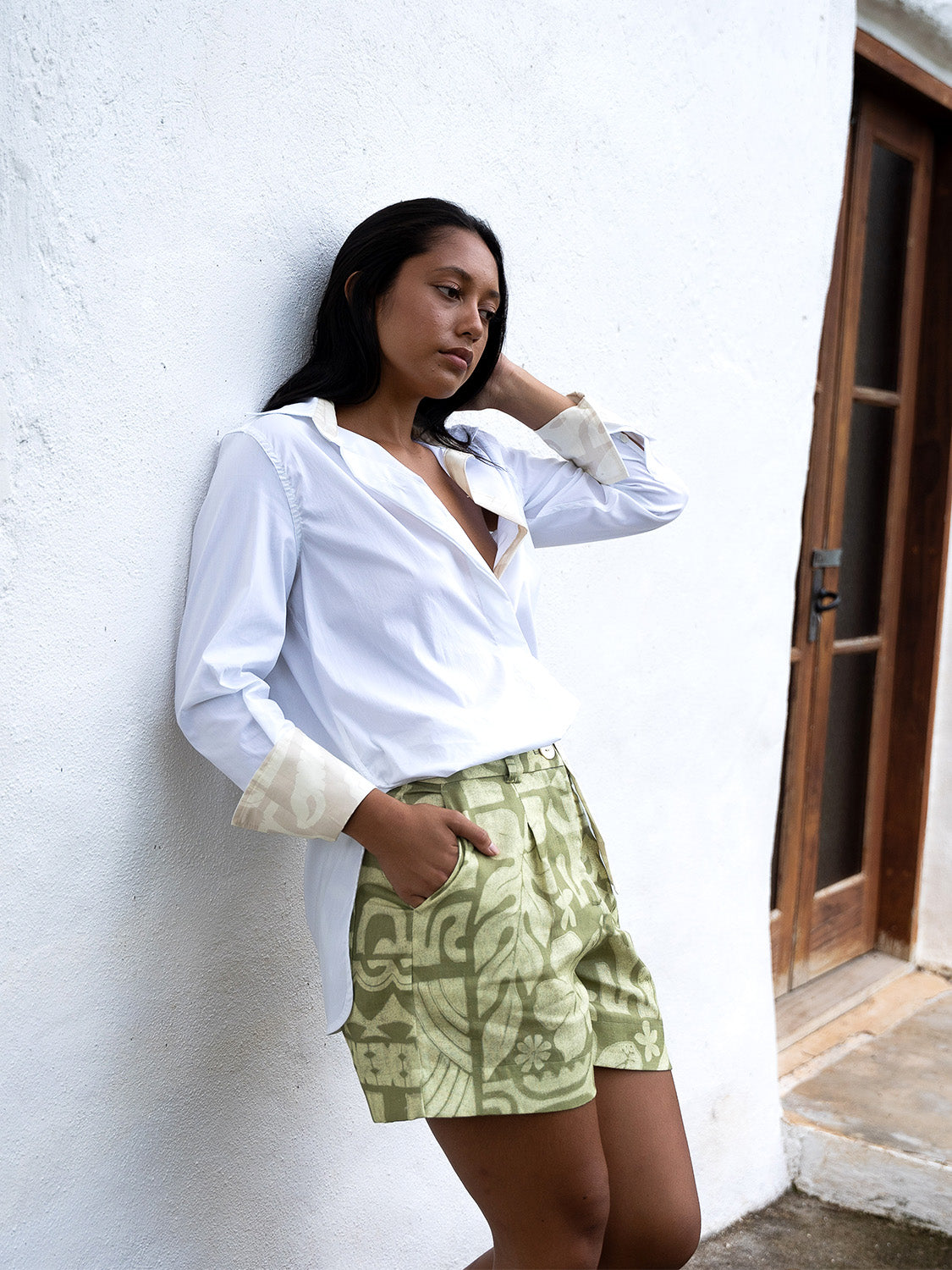 Meari Tailored Short