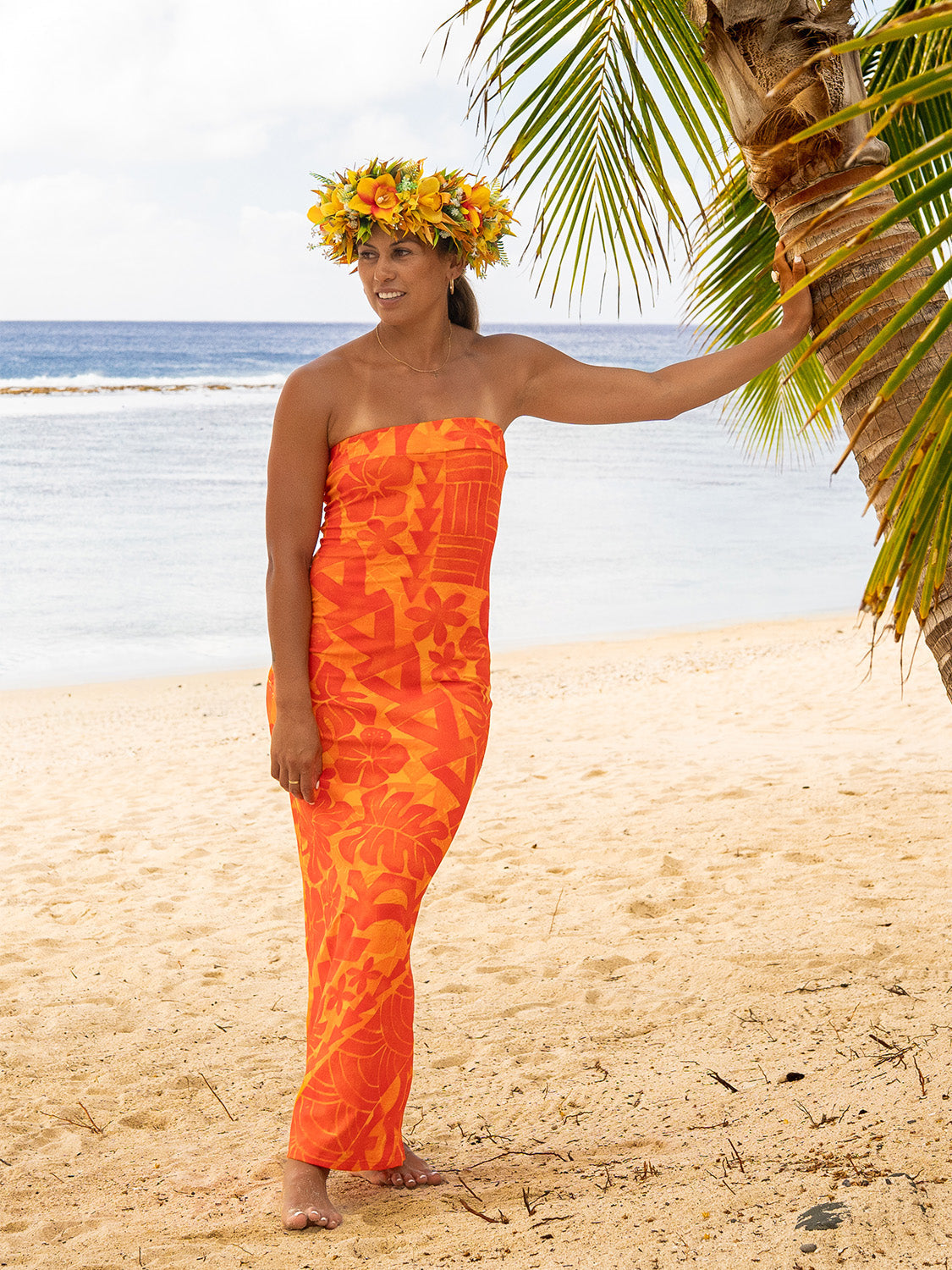 Mina Dress Long