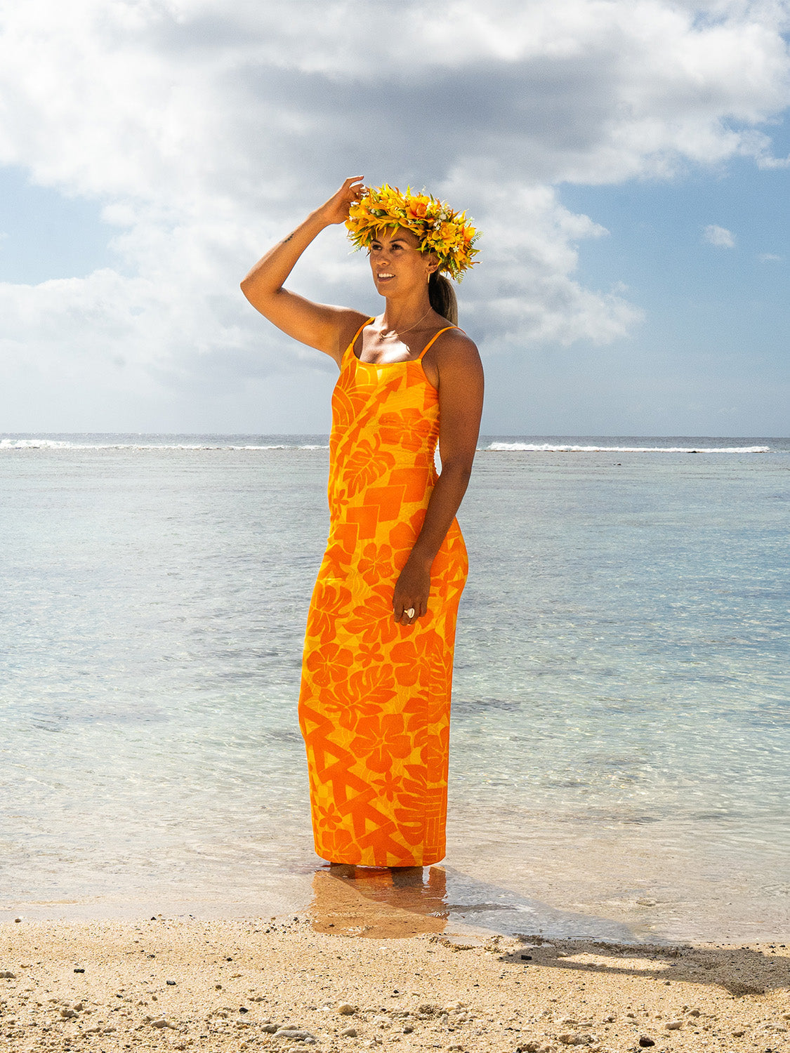 Moana Dress Long