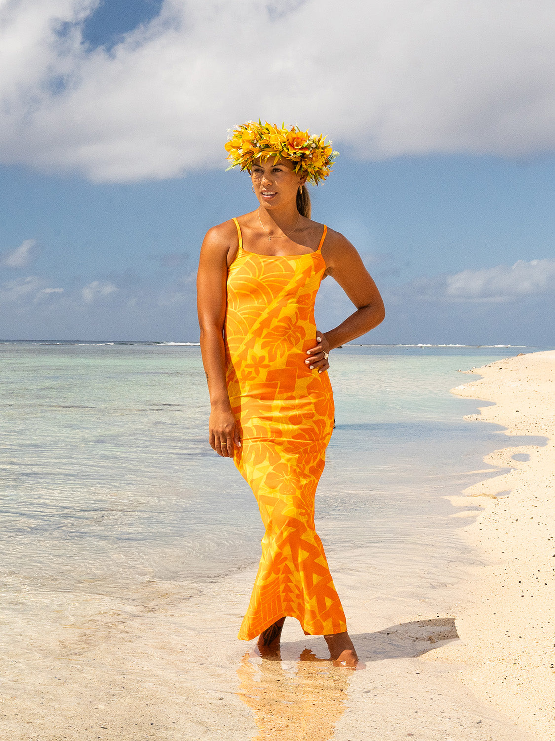 Moana Dress Long