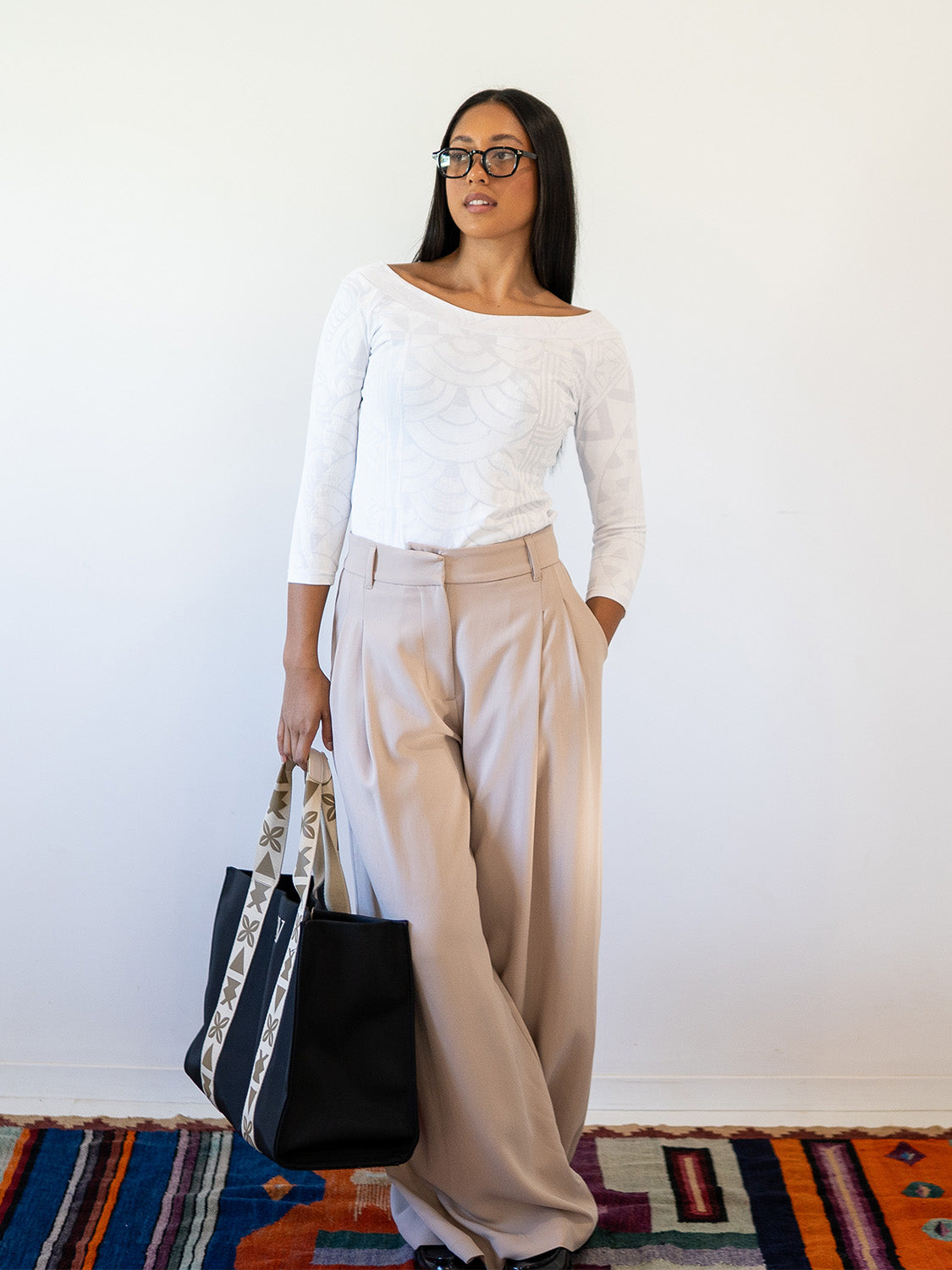 Moeana Pleat Pant