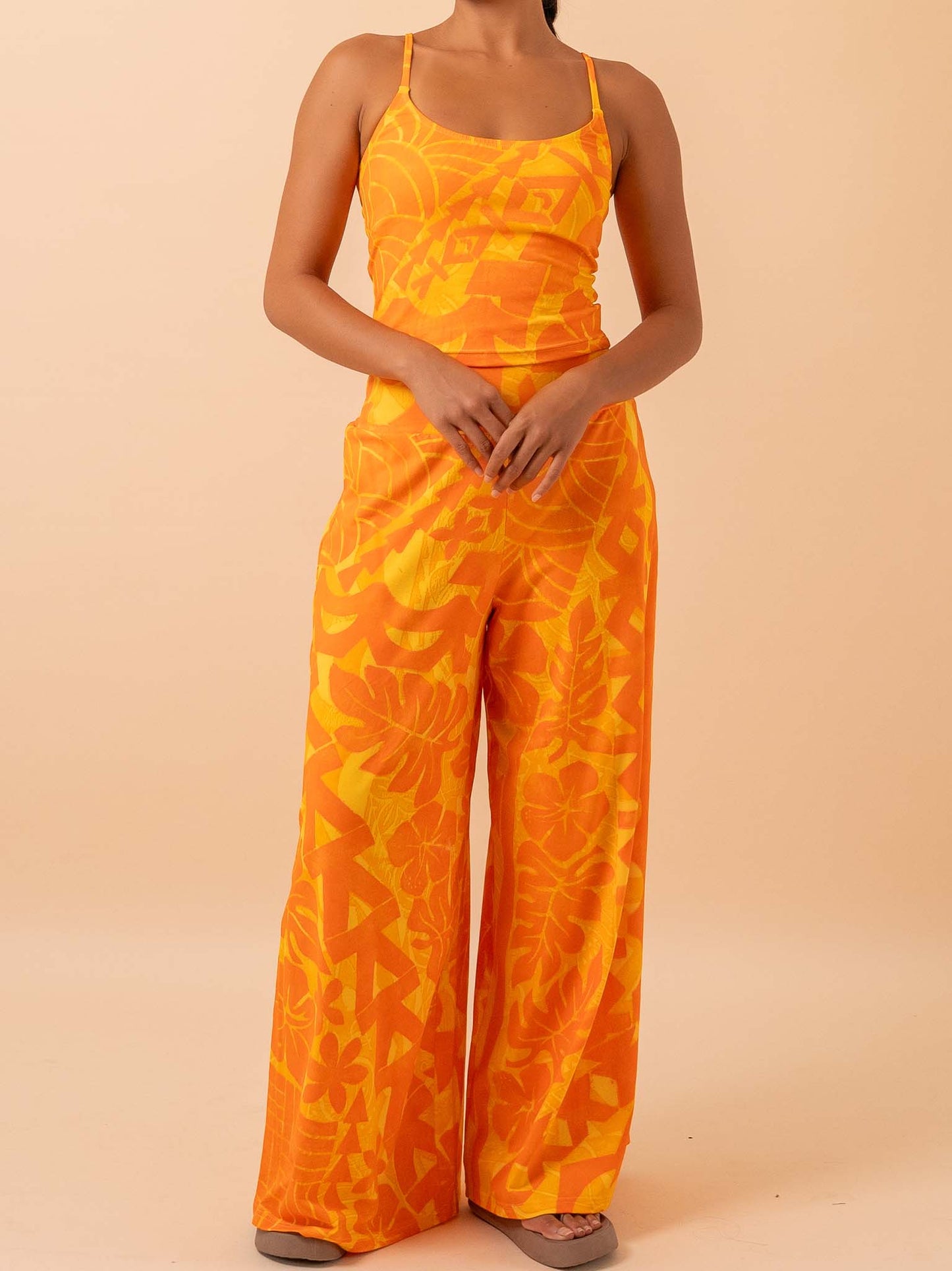 Hunaarii Drop Waist Top