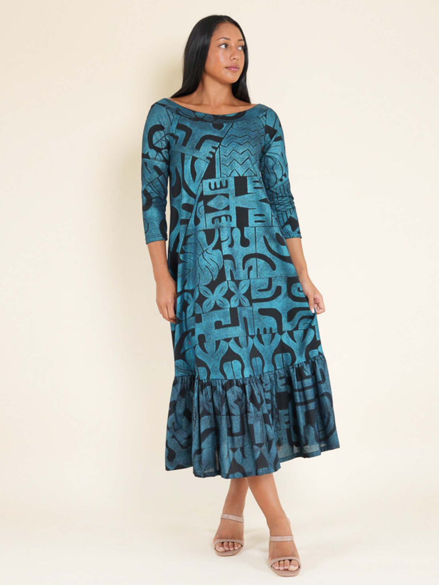 Hinanui Dress