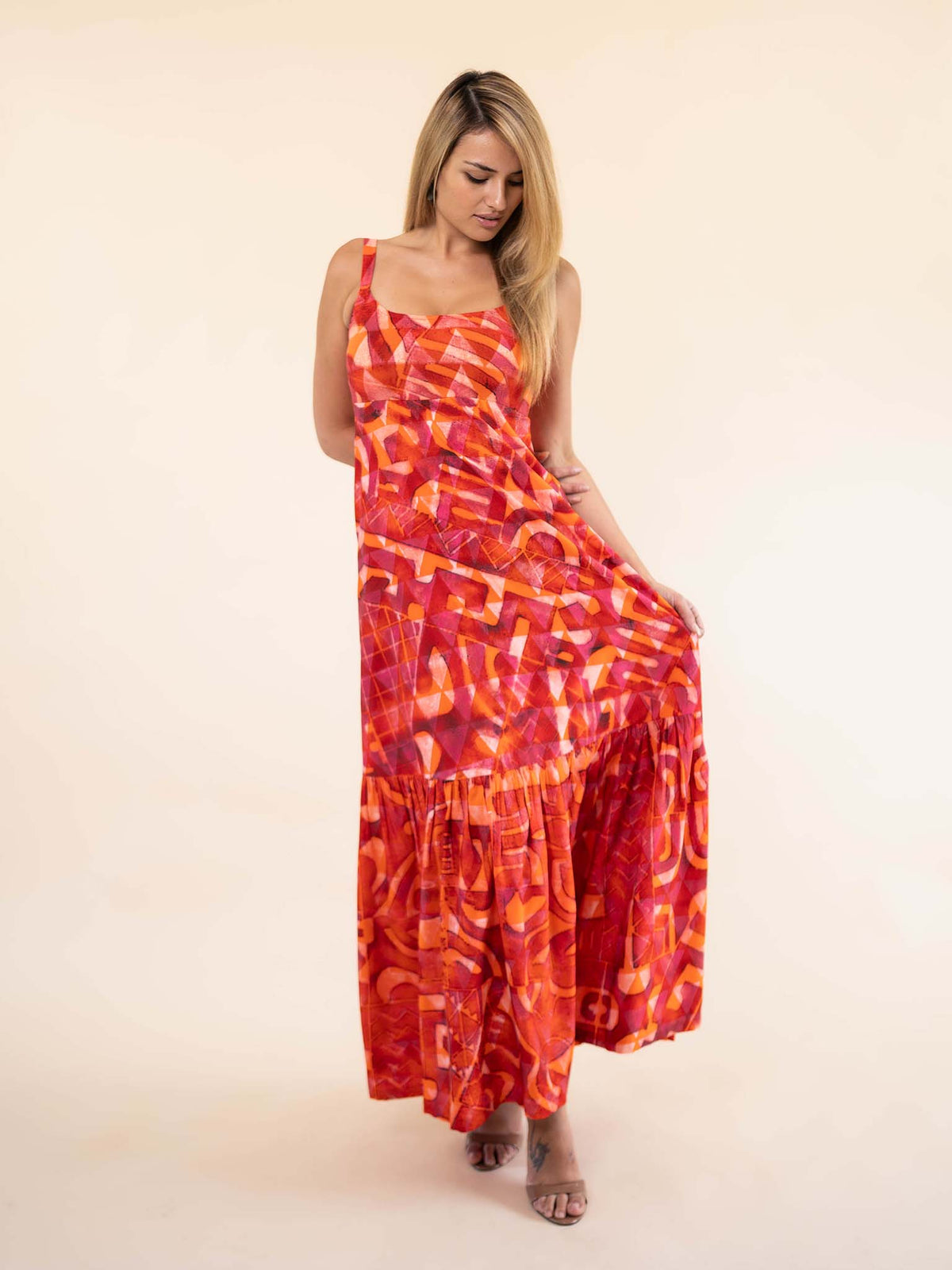Tamua Dress