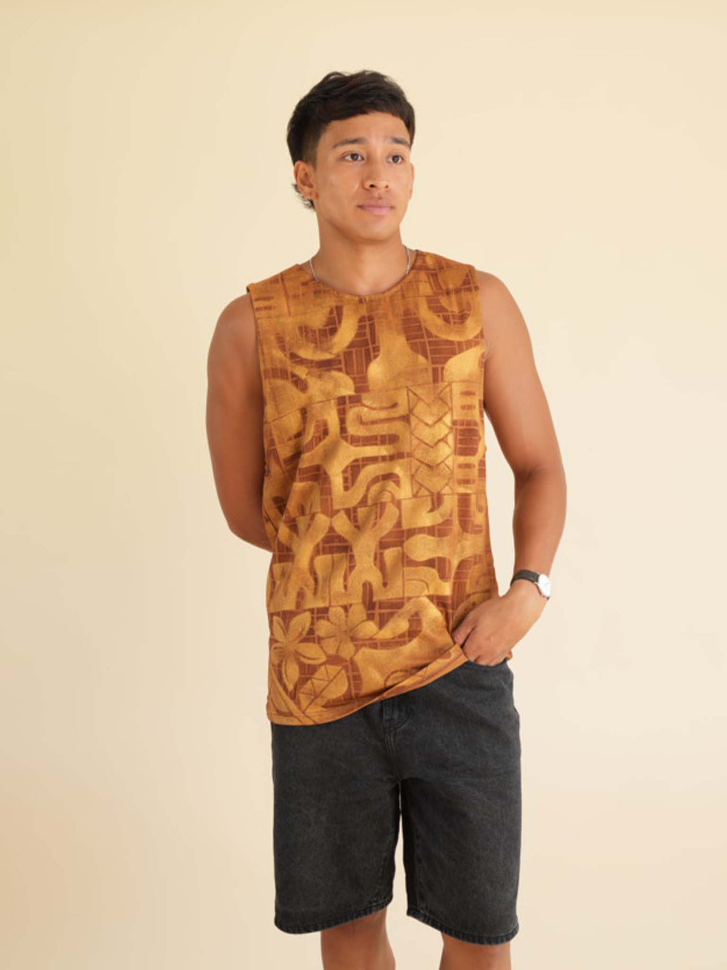 Rahiti Singlet