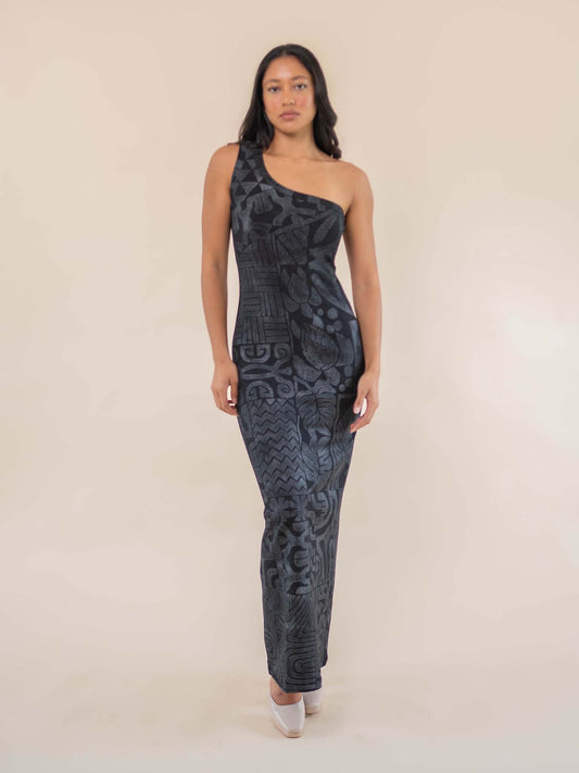 Chrystalla Dress Long
