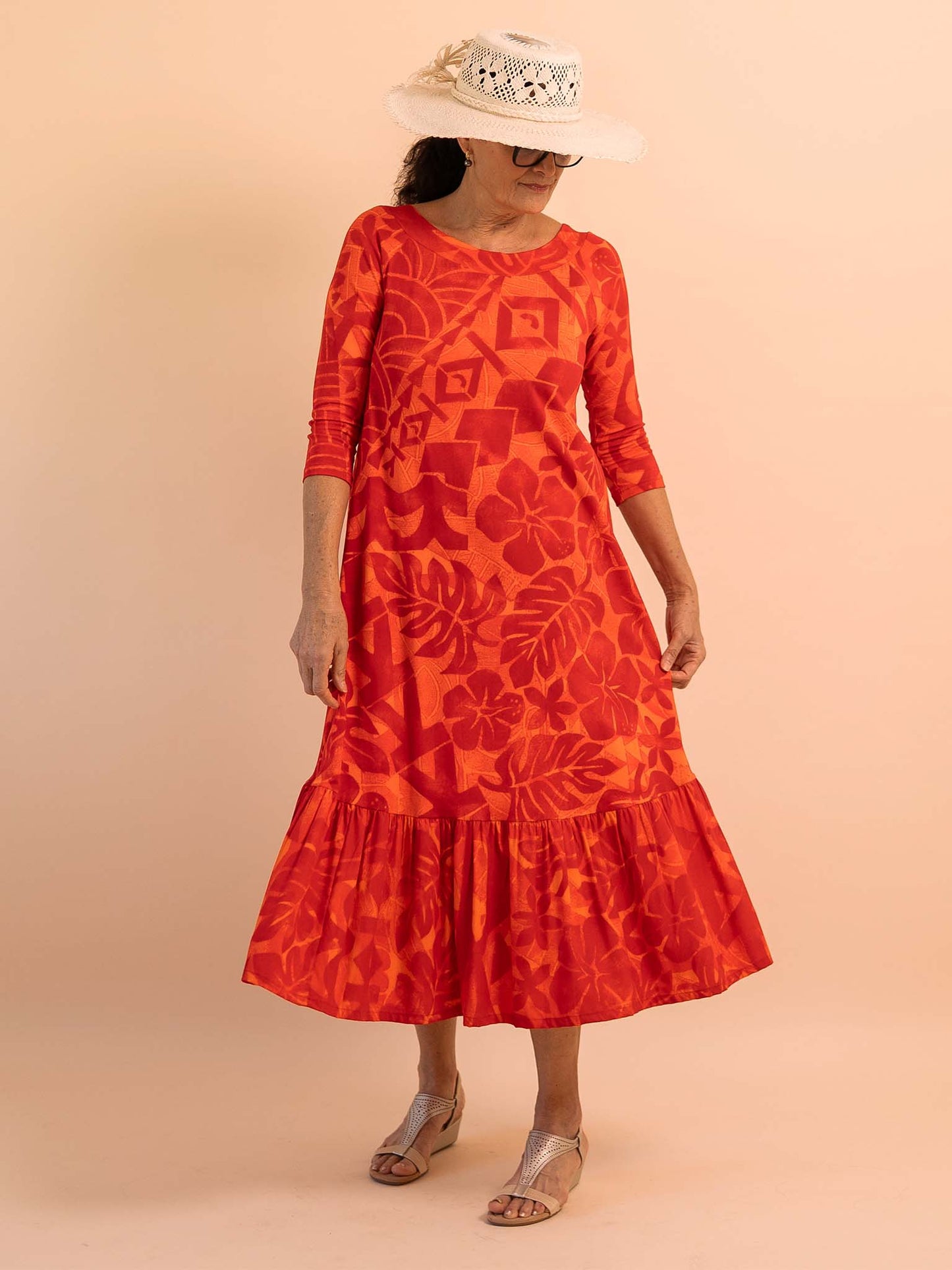 Hinanui Dress