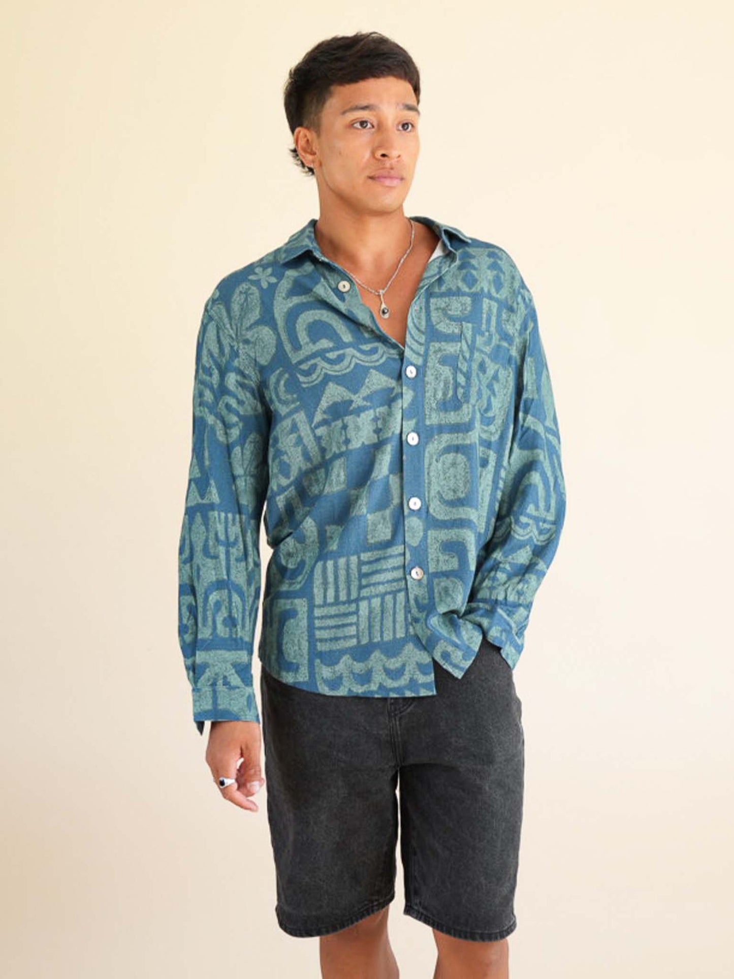 Tamavi Long Sleeve Shirt