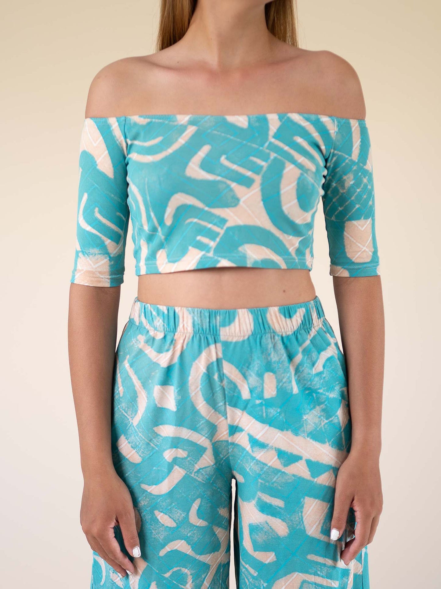 Tiahuia Crop Top