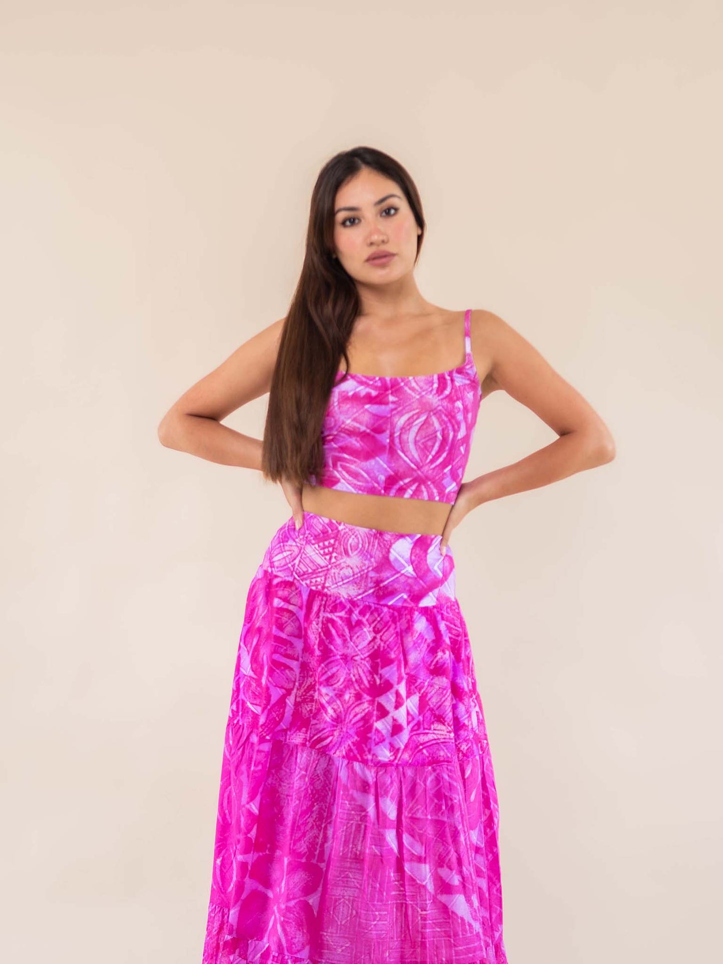 Hunaarii Crop Top