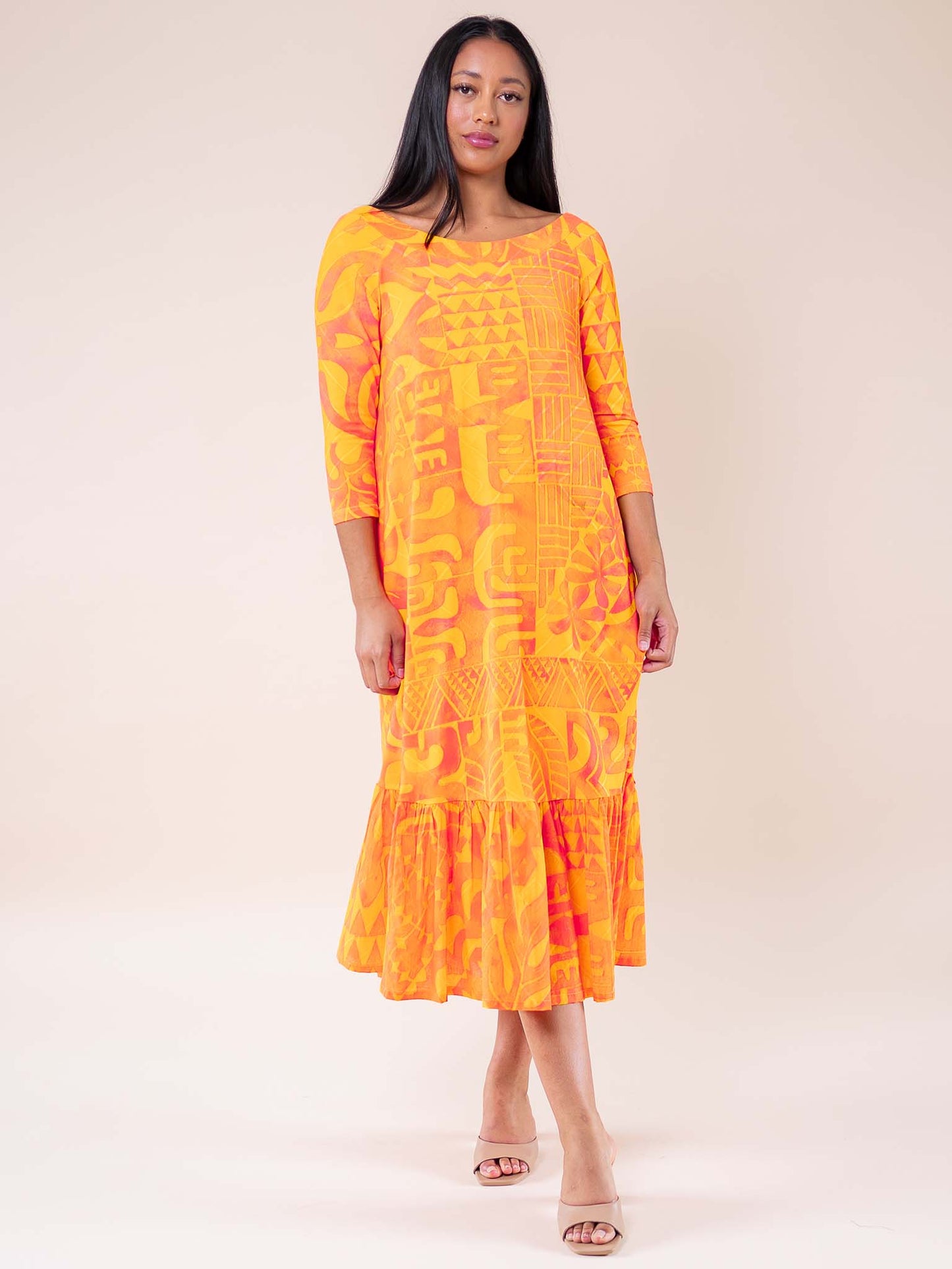 Hinanui Dress