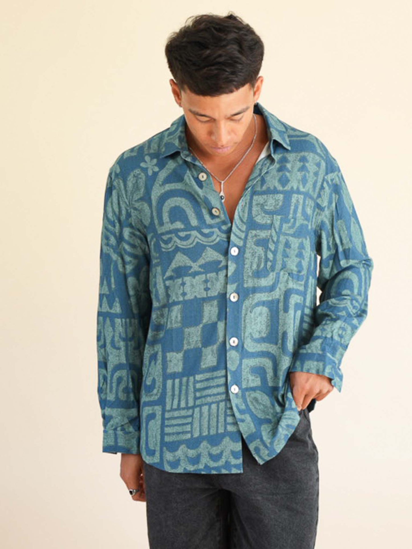 Tamavi Long Sleeve Shirt