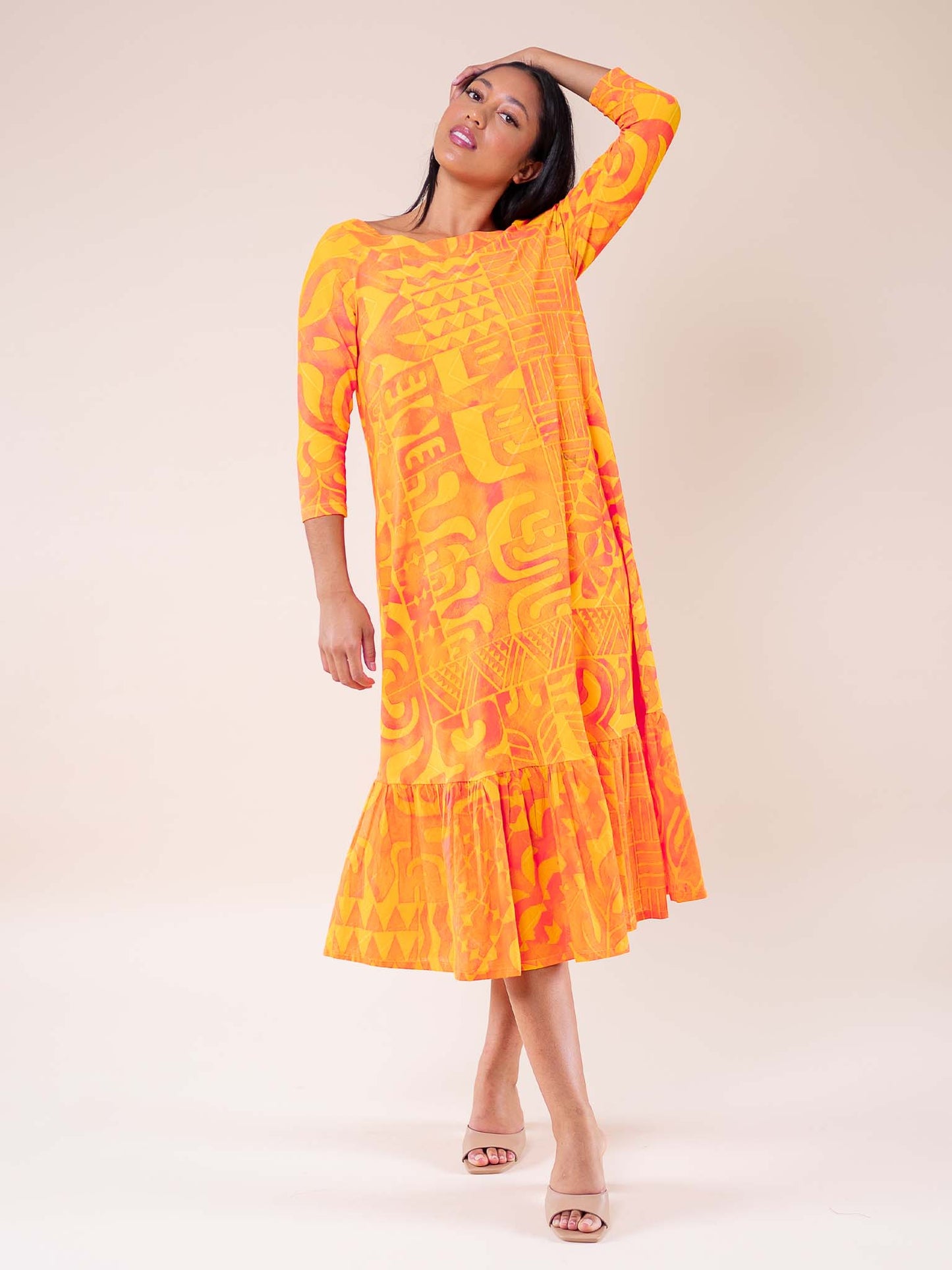 Hinanui Dress