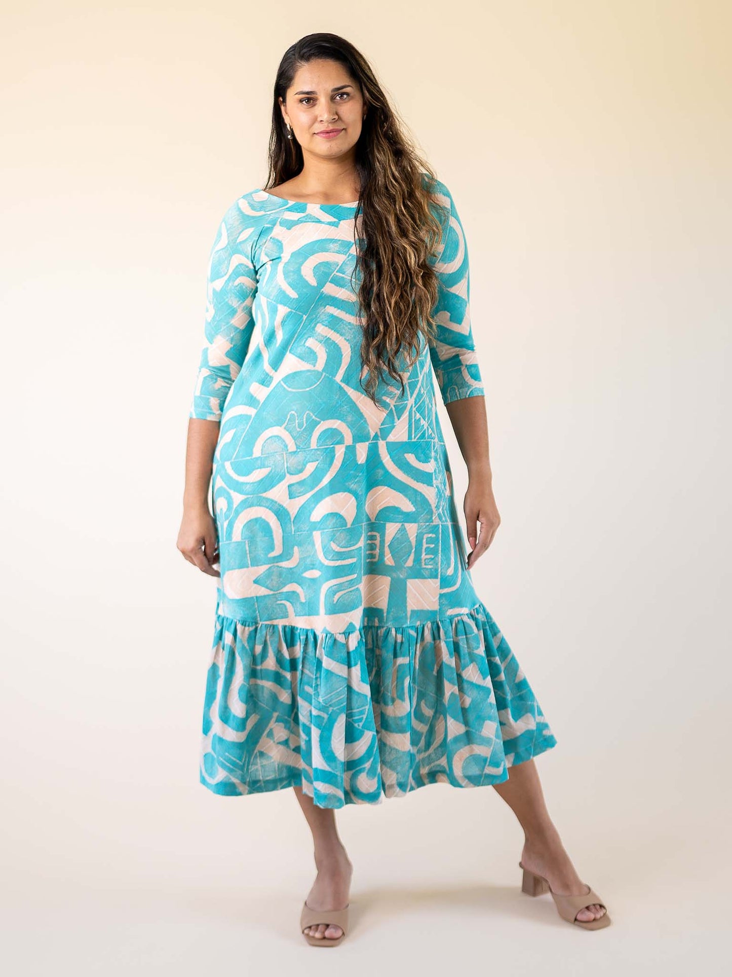 Hinanui Dress