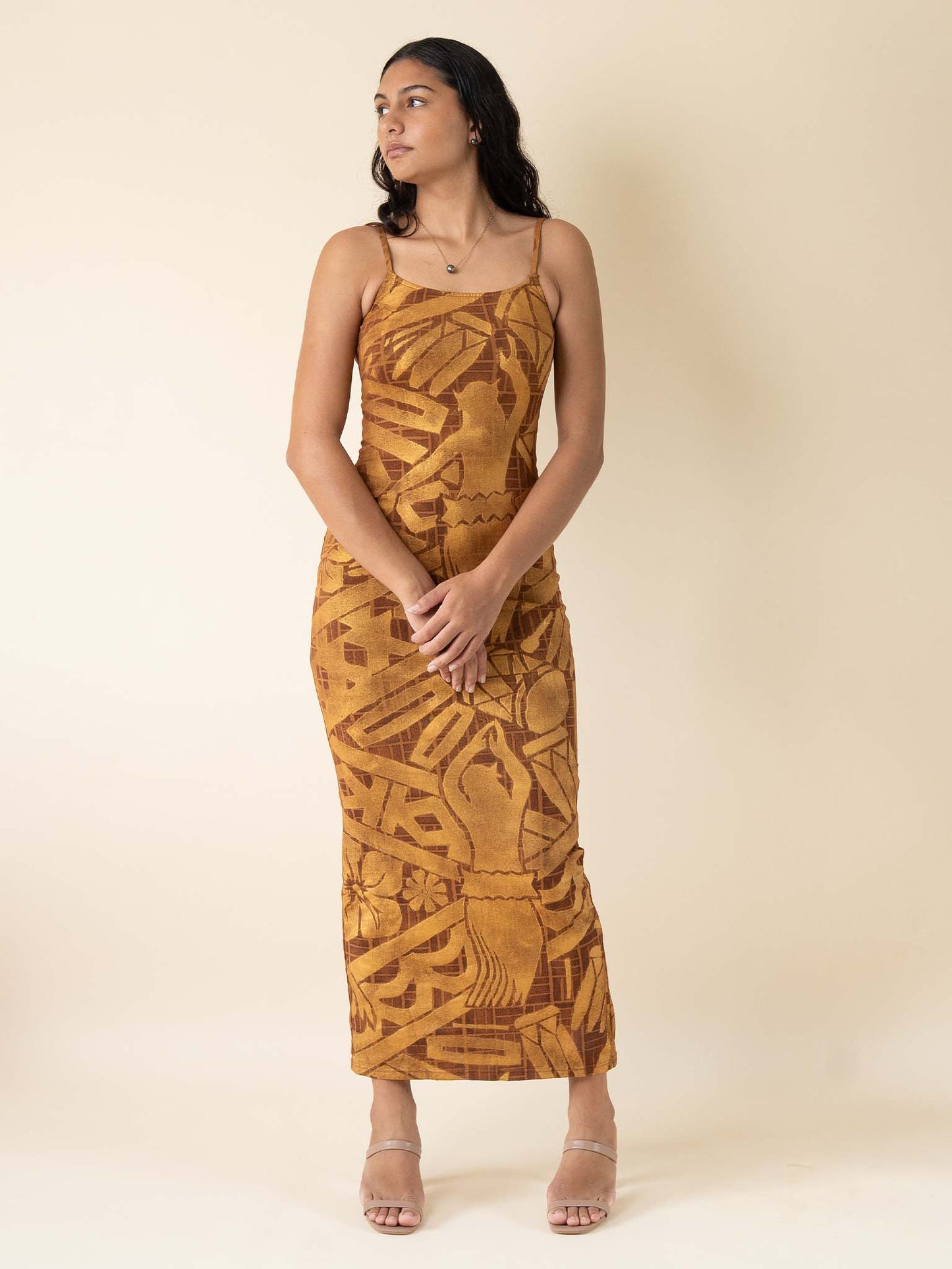 Moana Dress Long