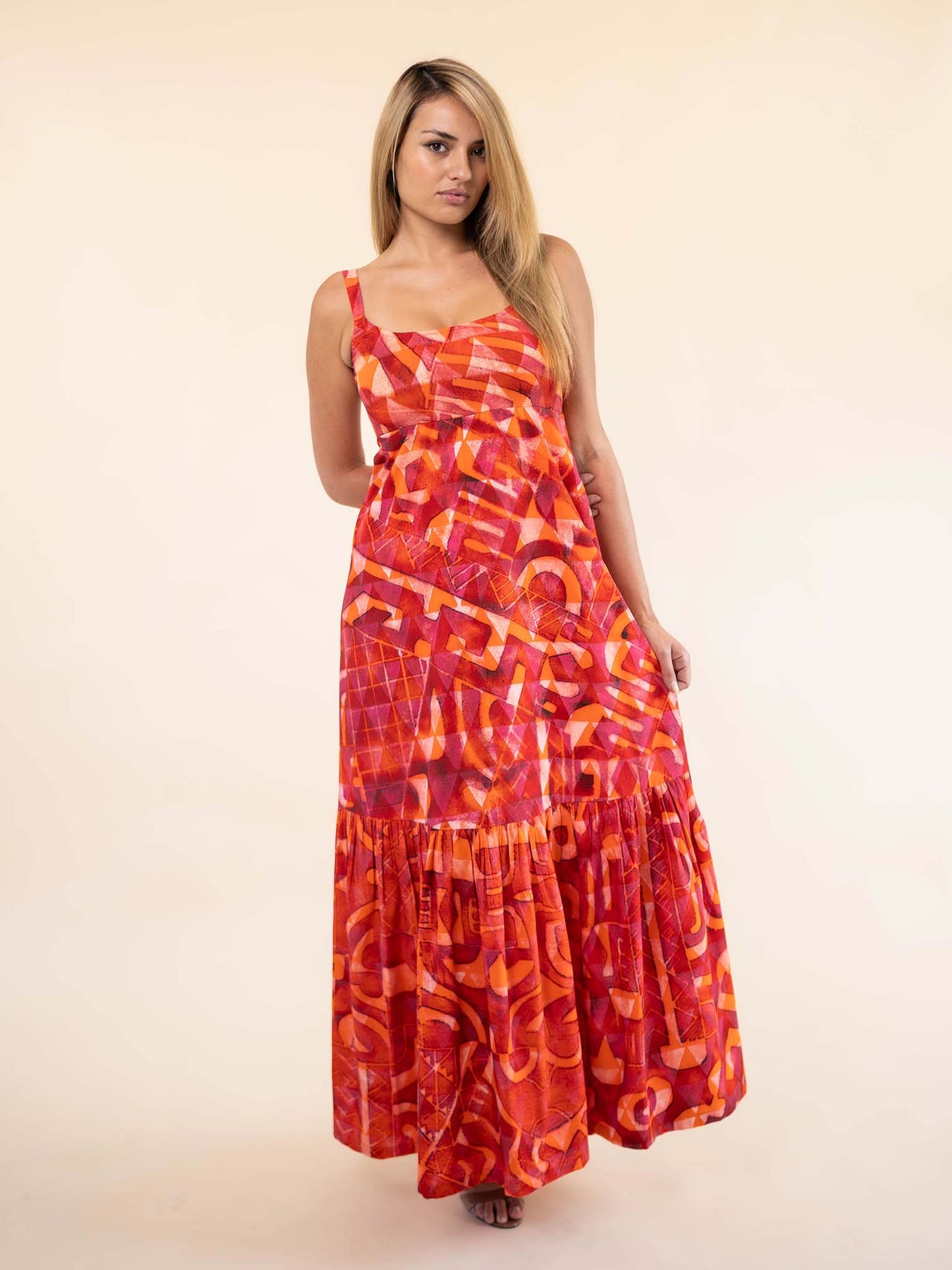 Tamua Dress