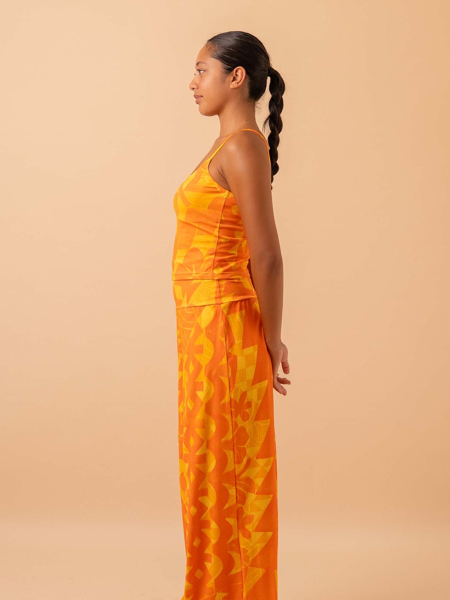 Hunaarii Drop Waist Top