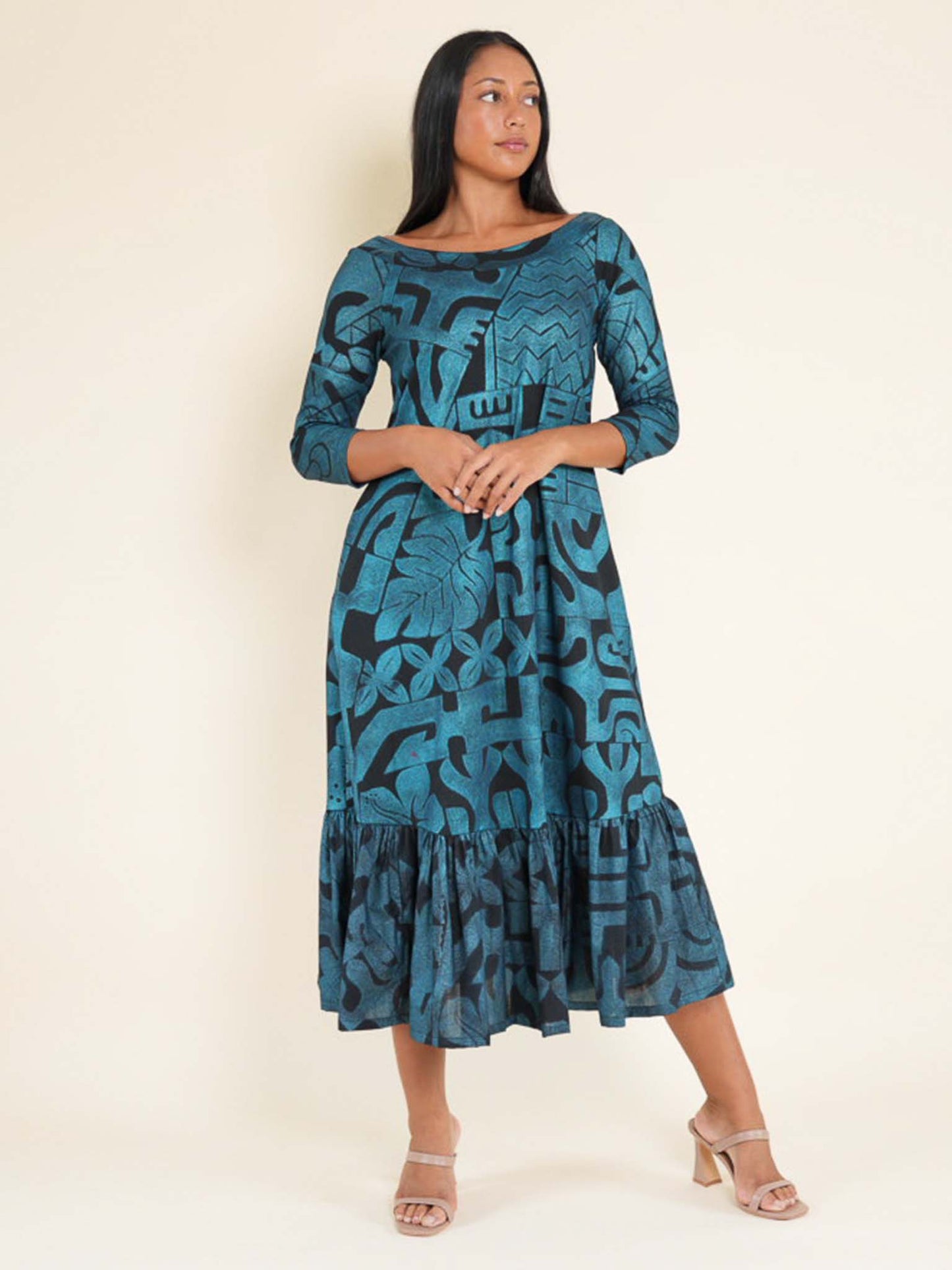 Hinanui Dress