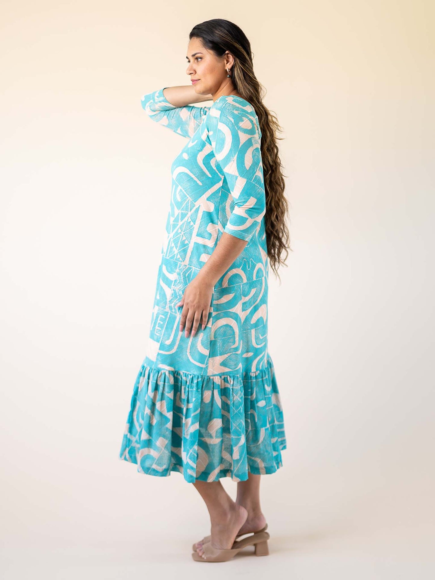 Hinanui Dress