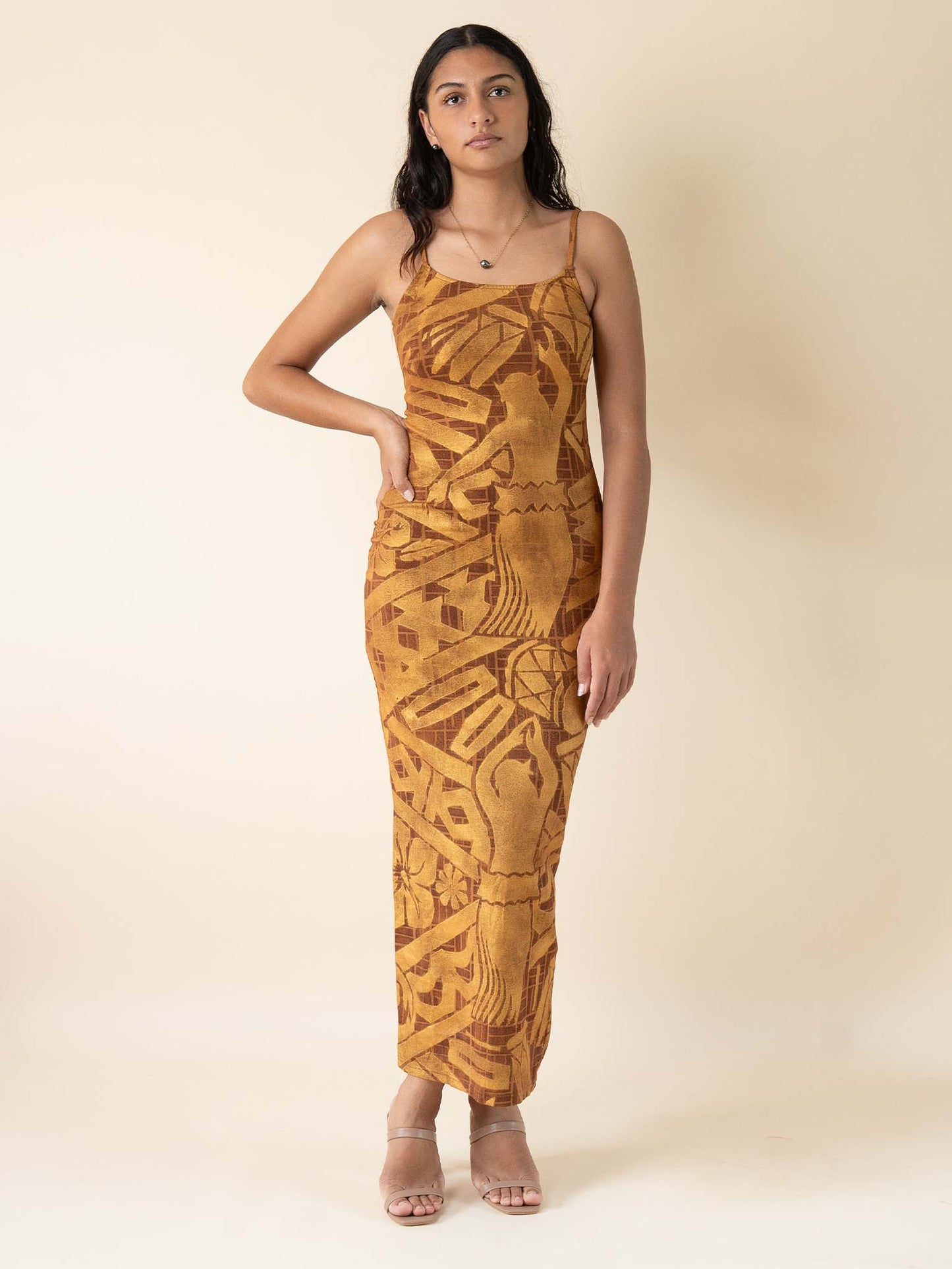 Moana Dress Long