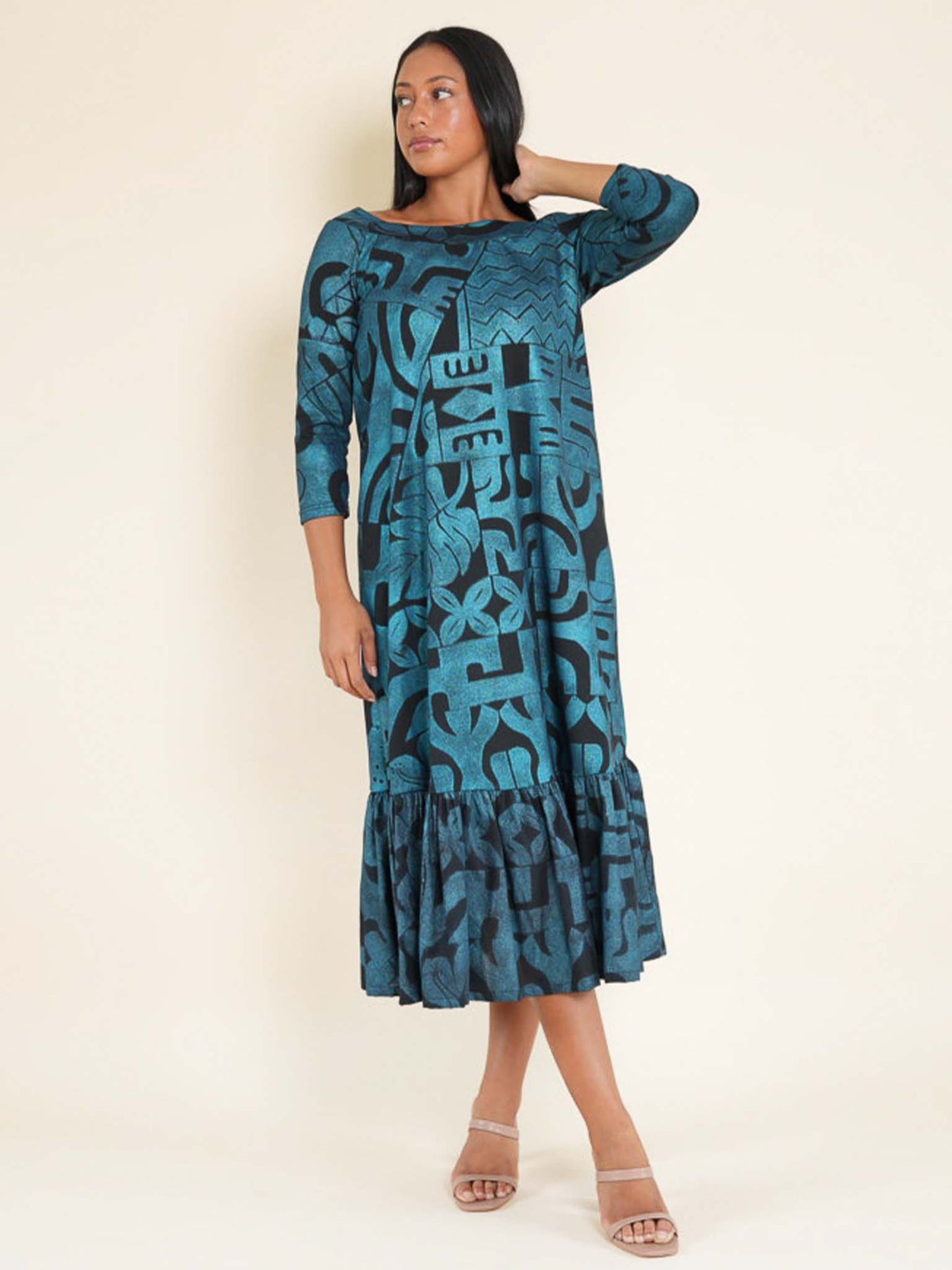 Hinanui Dress