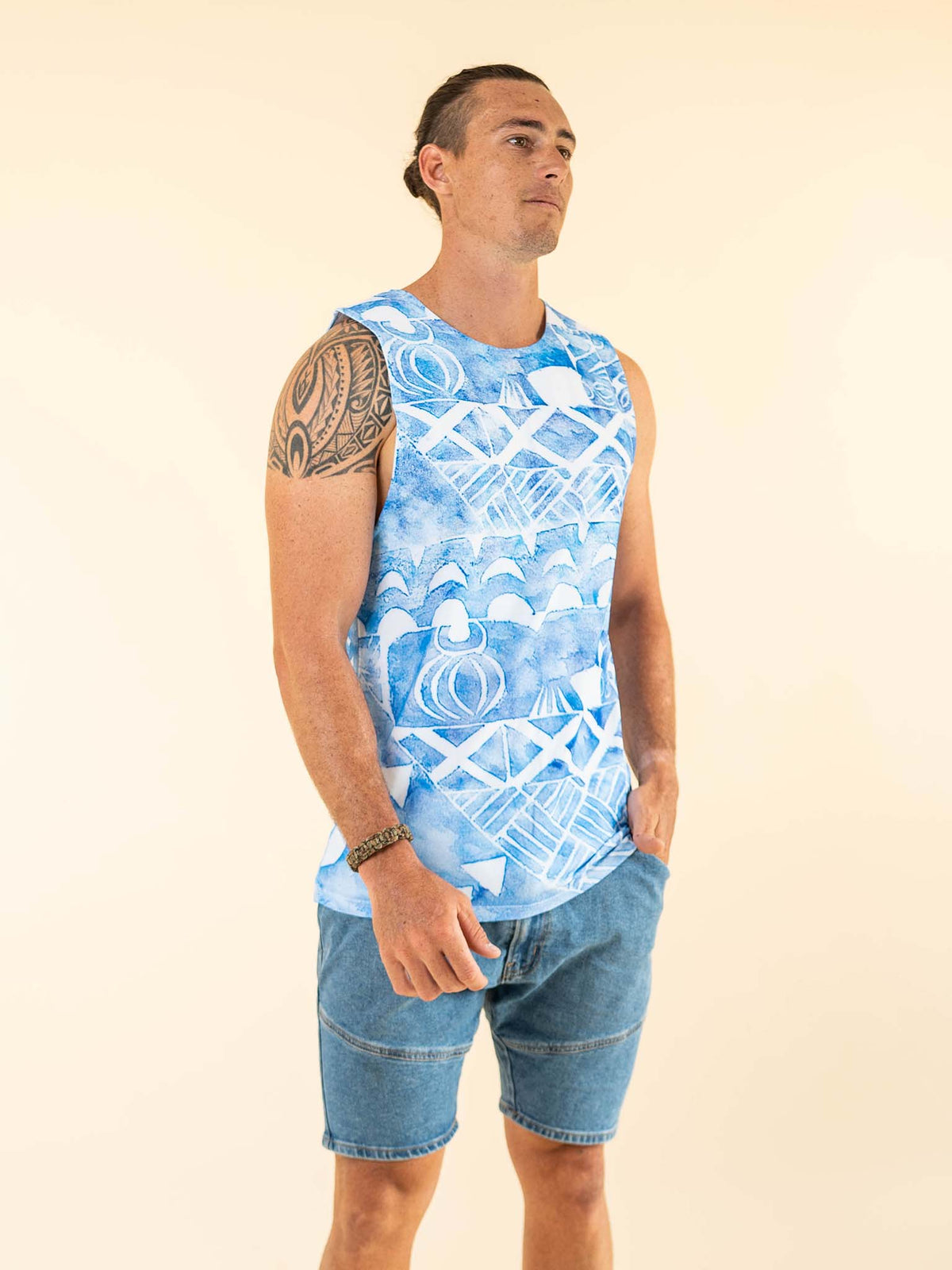 Rahiti Singlet