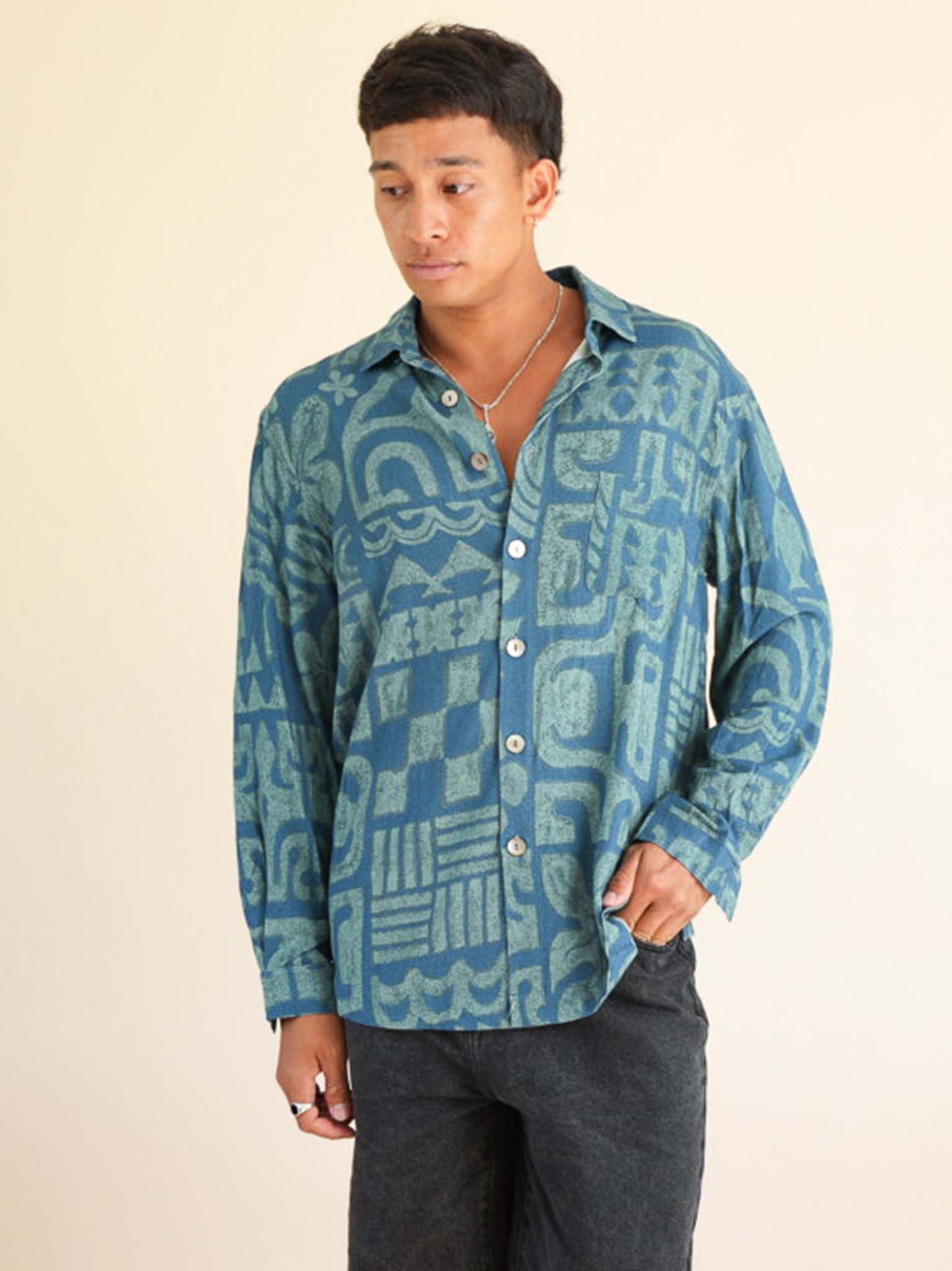 Tamavi Long Sleeve Shirt