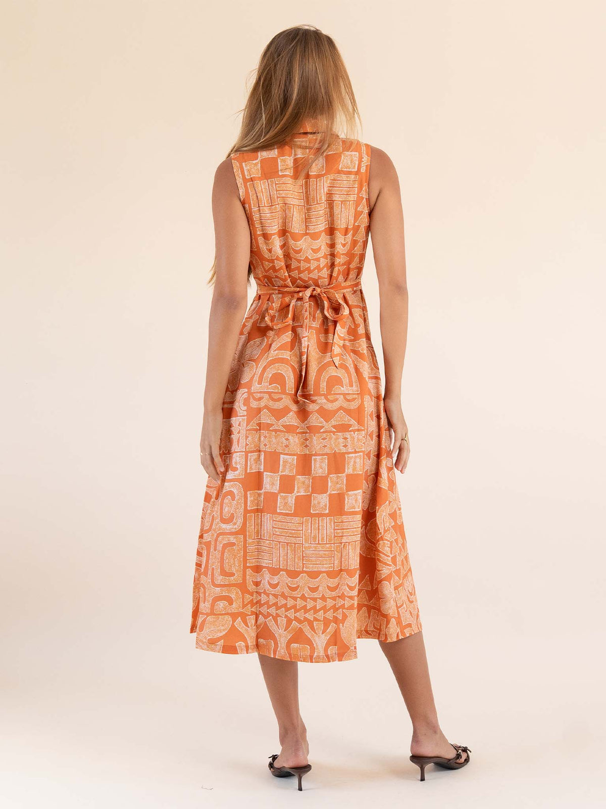 Pivai Button Dress