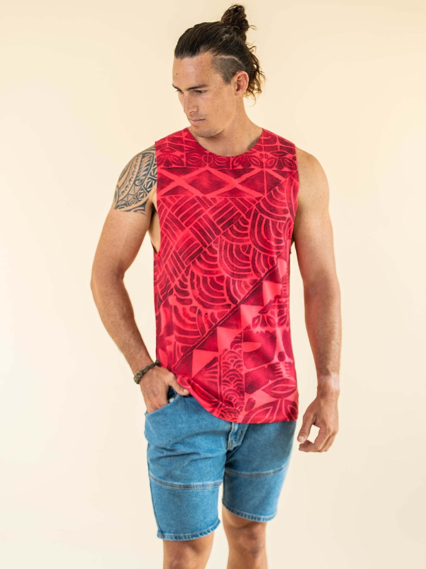 Rahiti Singlet