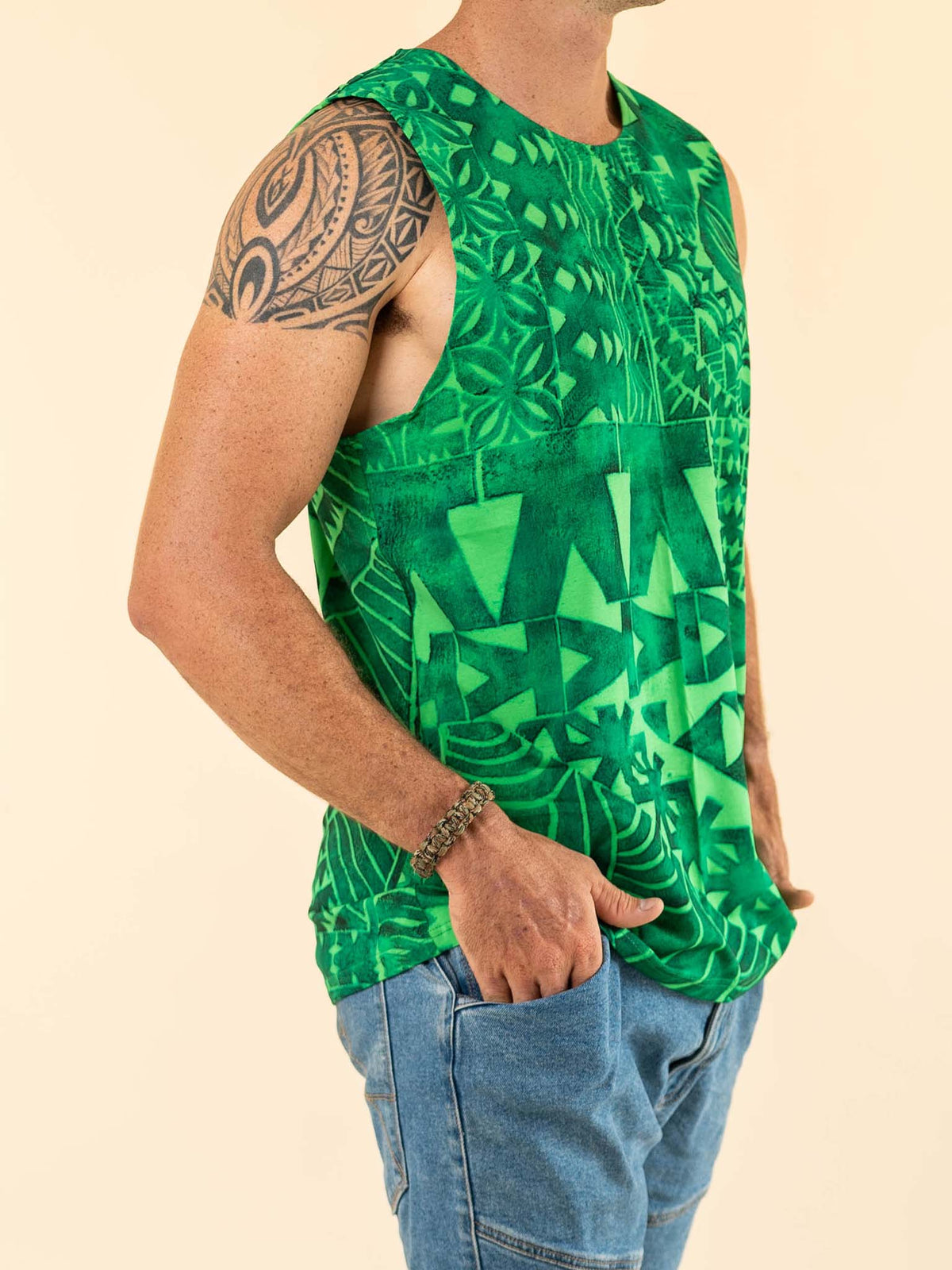 Rahiti Singlet